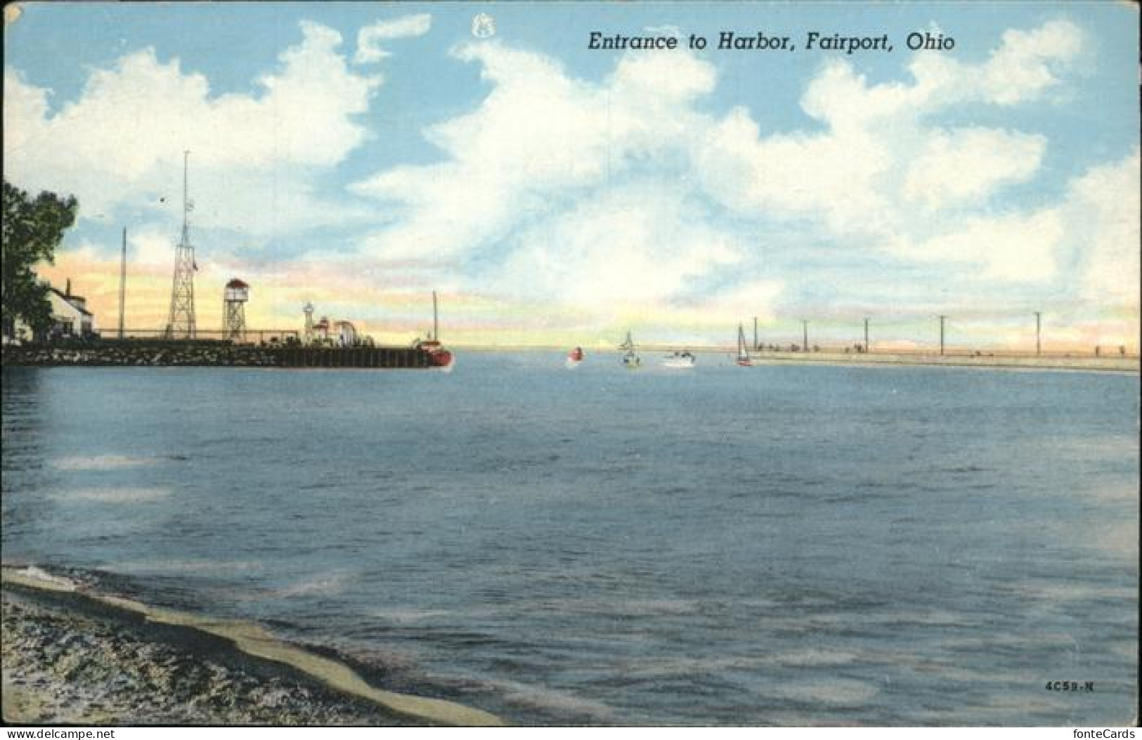 11328346 Fairport Ohio Harbor USA - Sonstige & Ohne Zuordnung