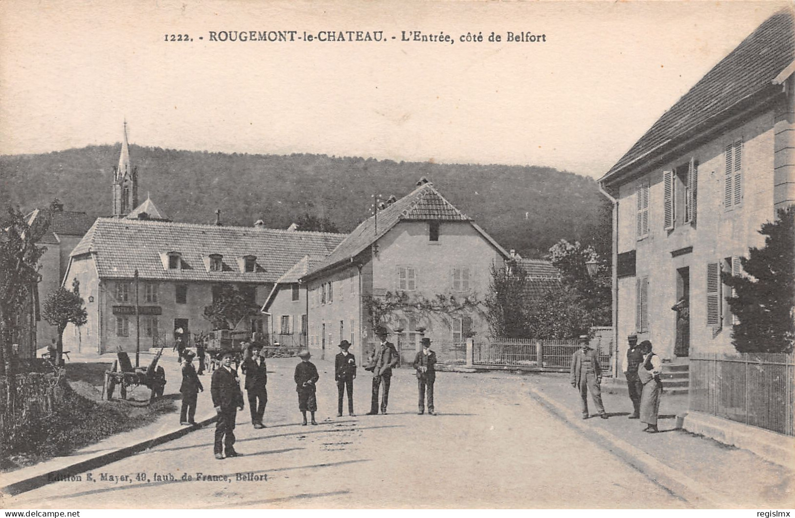 90-ROUGEMONT LE CHATEAU-N°T2567-B/0253 - Rougemont-le-Château
