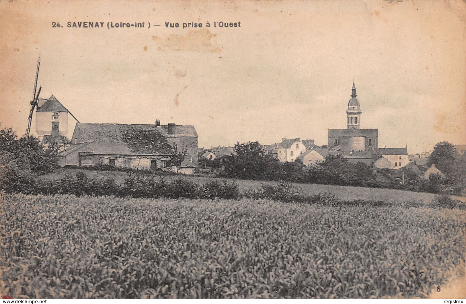 44-SAVENAY-N°T2567-B/0221 - Savenay