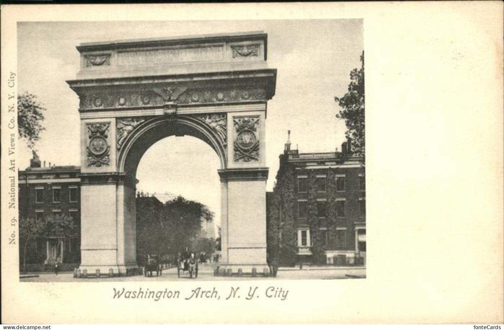 11328343 New_York_City Washington Arch - Andere & Zonder Classificatie