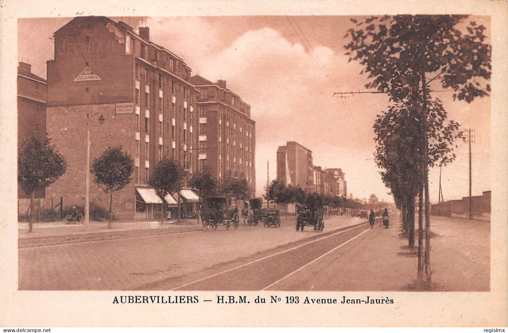 93-AUBERVILLIERS-N°T2568-A/0051 - Aubervilliers