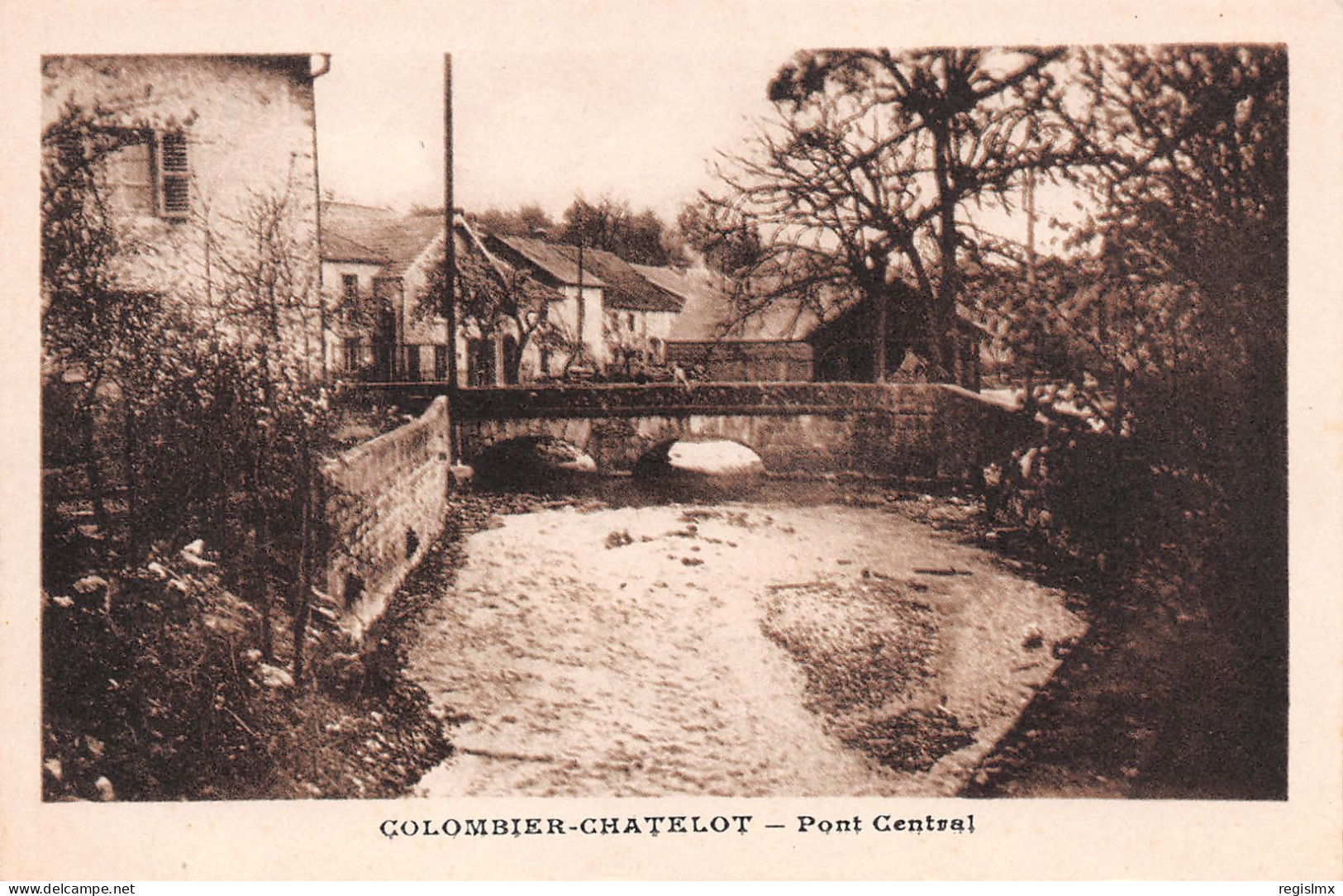 25-COLOMBIER CHATELOT-N°T2568-A/0013 - Sonstige & Ohne Zuordnung