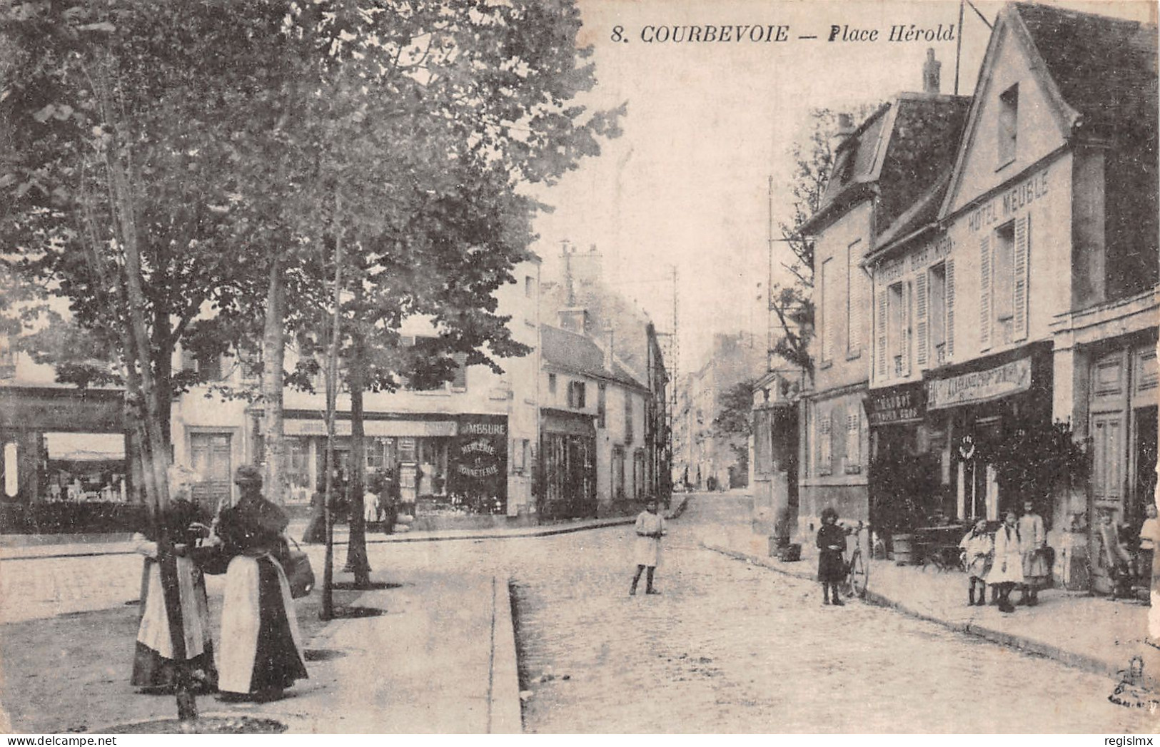 92-COURBEVOIE-N°T2567-H/0387 - Courbevoie