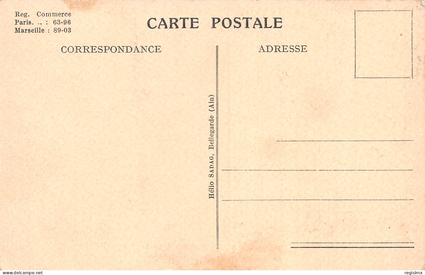 13-MARSEILLE-N°T2567-H/0335 - Zonder Classificatie