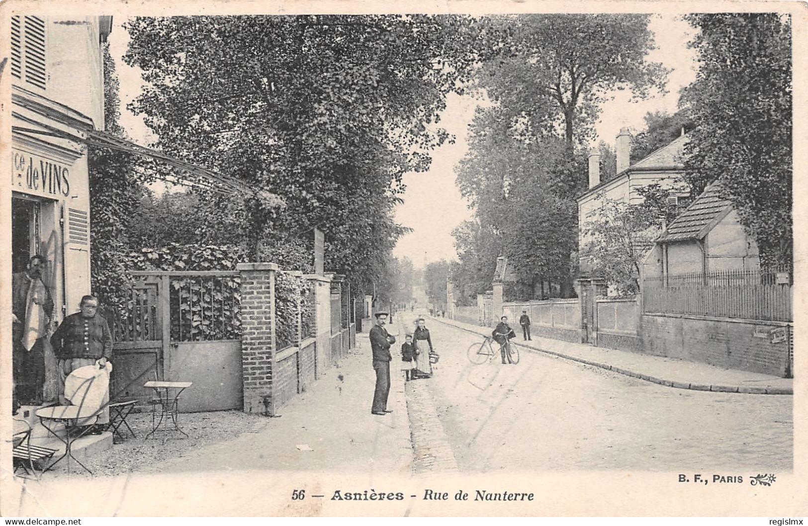 92-ASNIERES-N°T2567-H/0221 - Asnieres Sur Seine