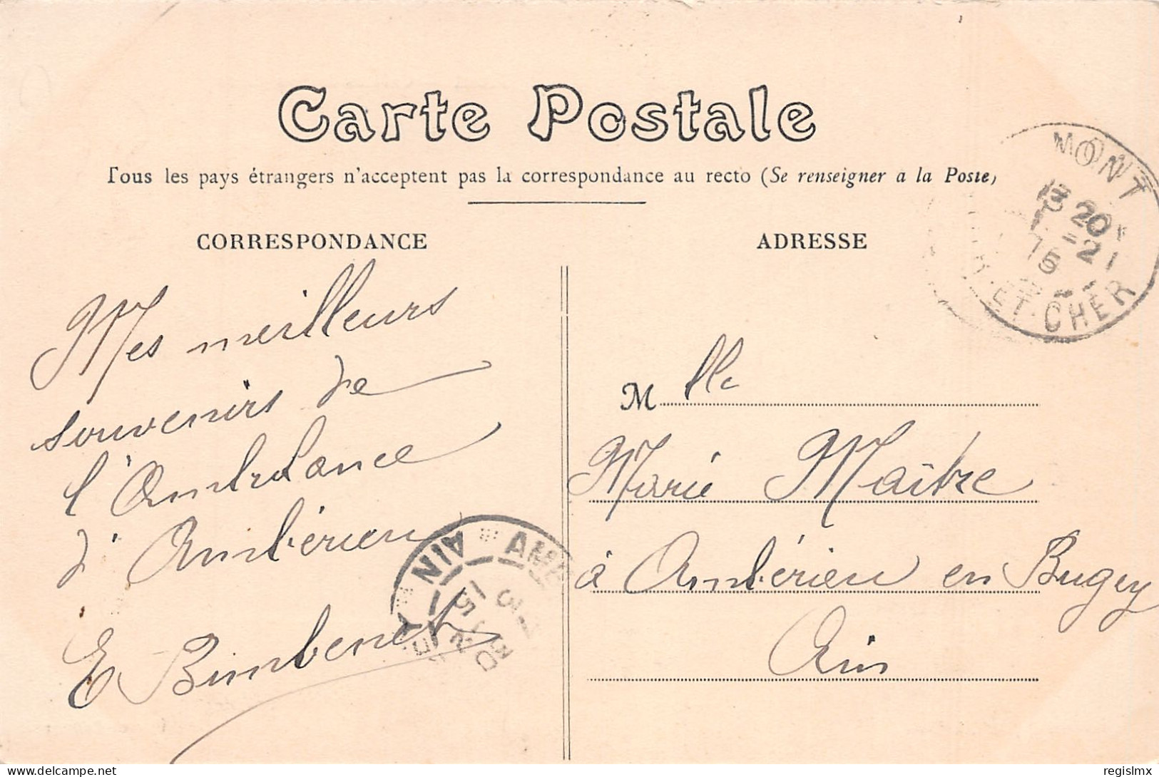 41-MONT-N°T2567-H/0183 - Other & Unclassified