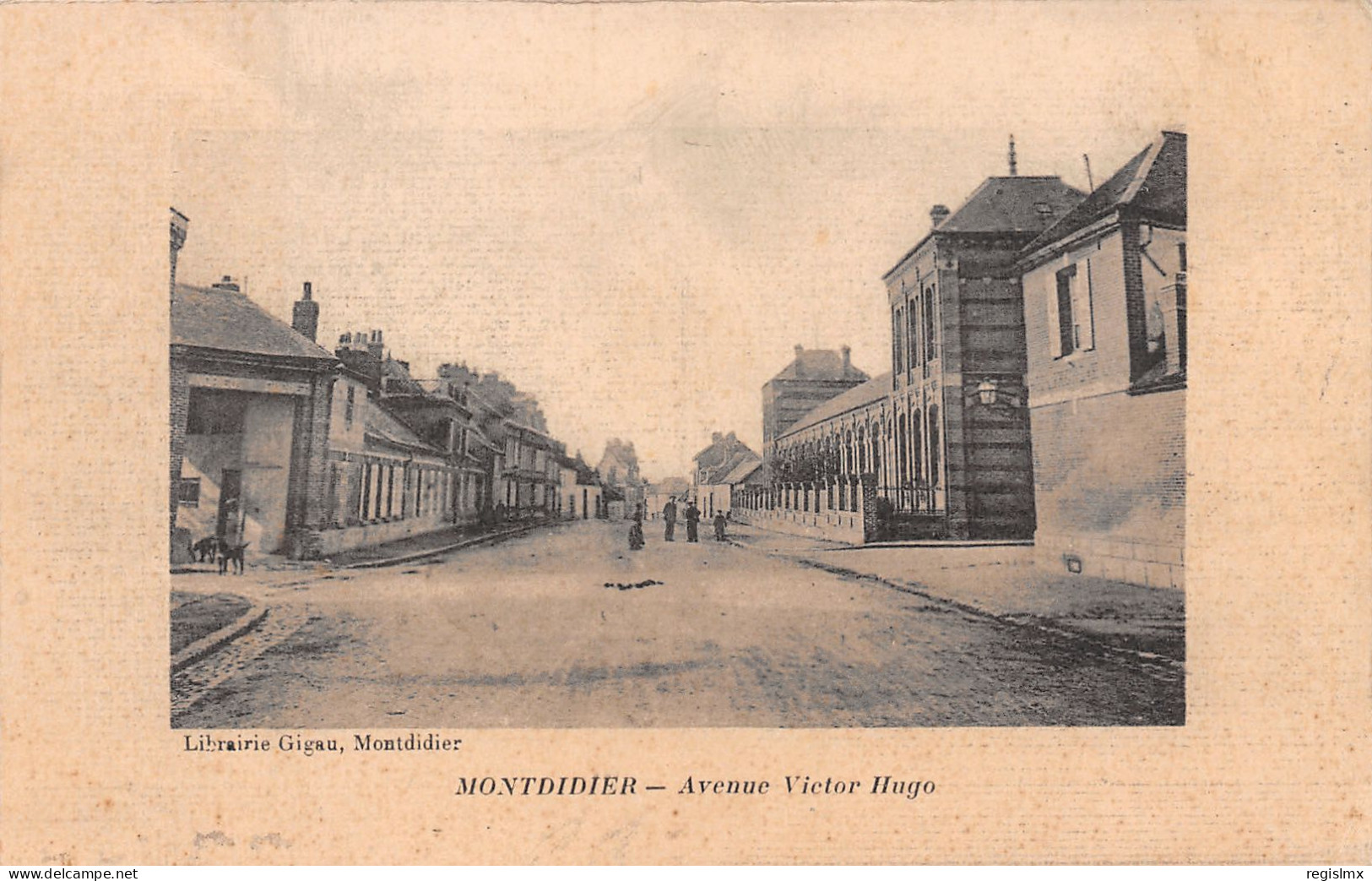 80-MONTDIDIER-N°T2567-H/0139 - Montdidier