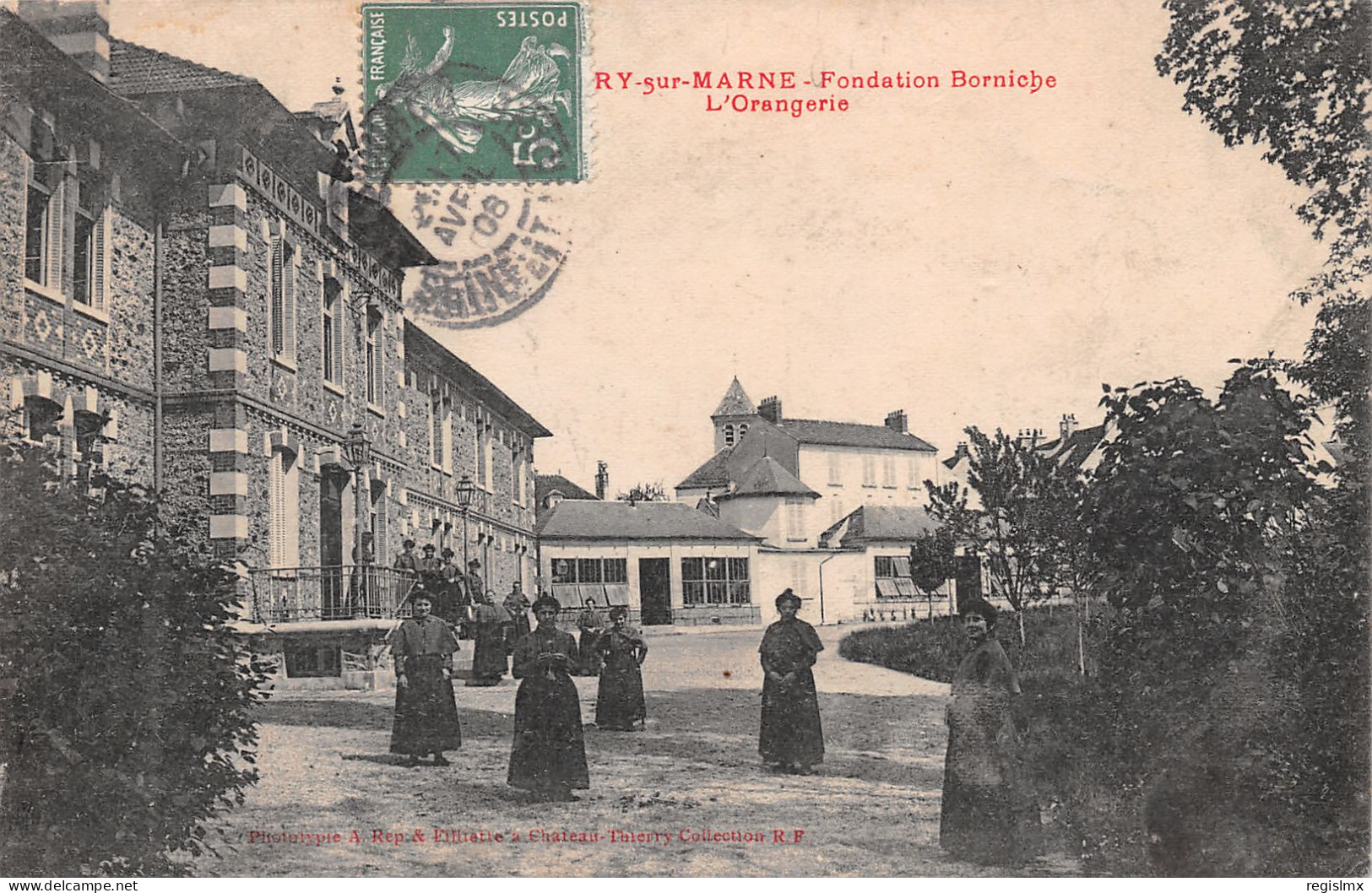 77-MARY SUR MARNE-N°T2567-H/0135 - Other & Unclassified