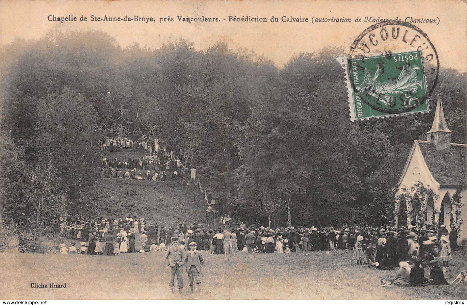 55-SAINTE ANNE DE BROYE-N°T2567-H/0061 - Autres & Non Classés