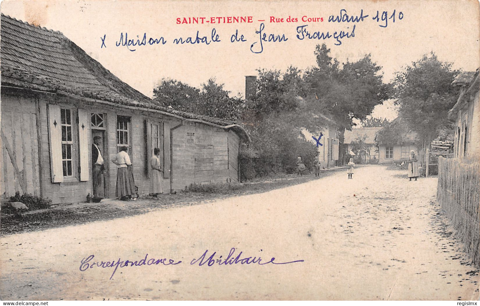 51-SAINT ETIENNE-N°T2567-H/0053 - Andere & Zonder Classificatie