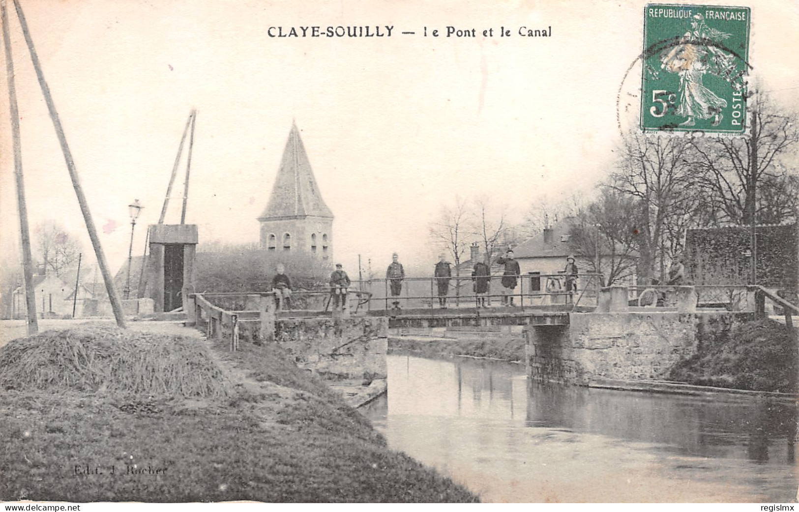 77-CLAYE SOUILLY-N°T2567-G/0351 - Claye Souilly