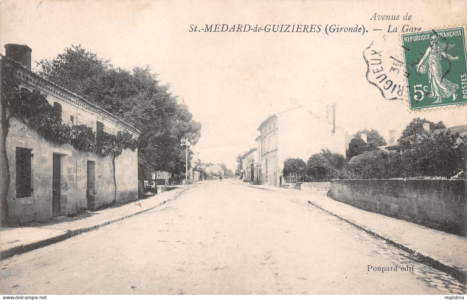 33-SAINT MEDARD DE GUIZIERES-N°T2567-G/0153 - Sonstige & Ohne Zuordnung