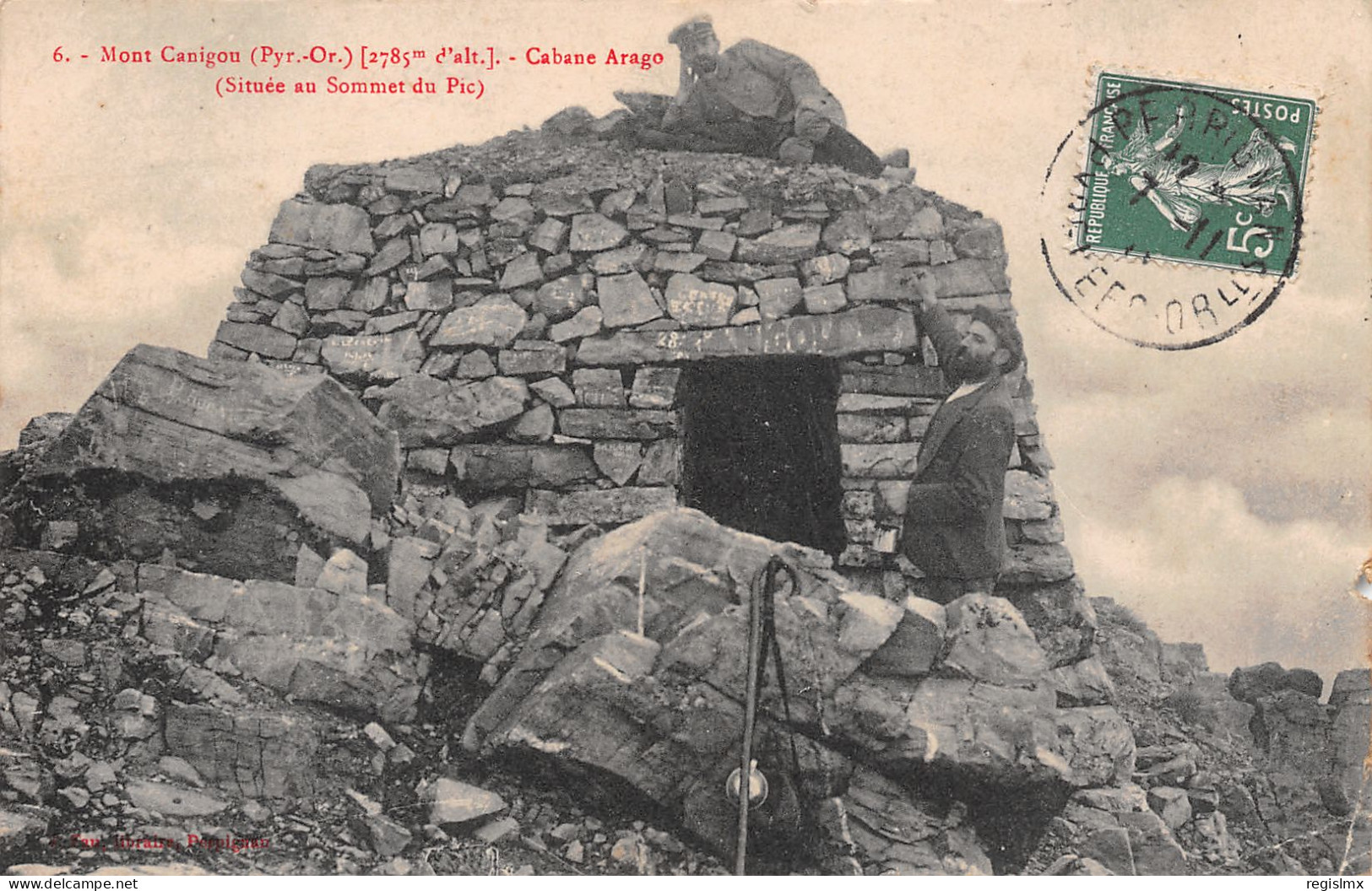 66-MONT CANIGOU-N°T2567-G/0139 - Other & Unclassified