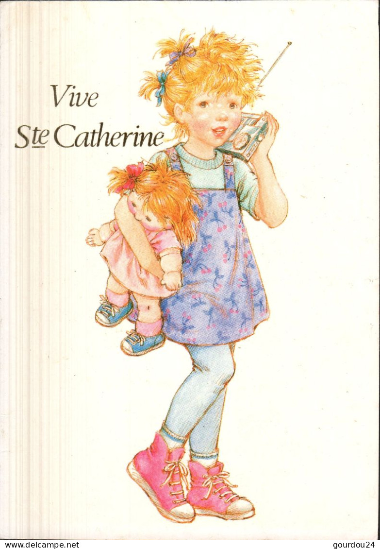 Vive SAINTE CATHERINE (4 Cartes) - Saint-Catherine's Day