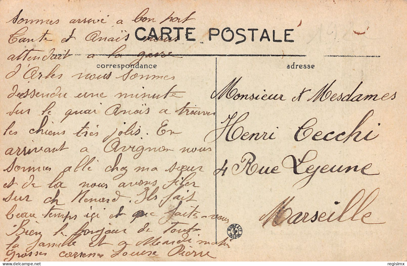 13-CHATEAURENARD DE PROVENCE-N°T2567-G/0067 - Other & Unclassified