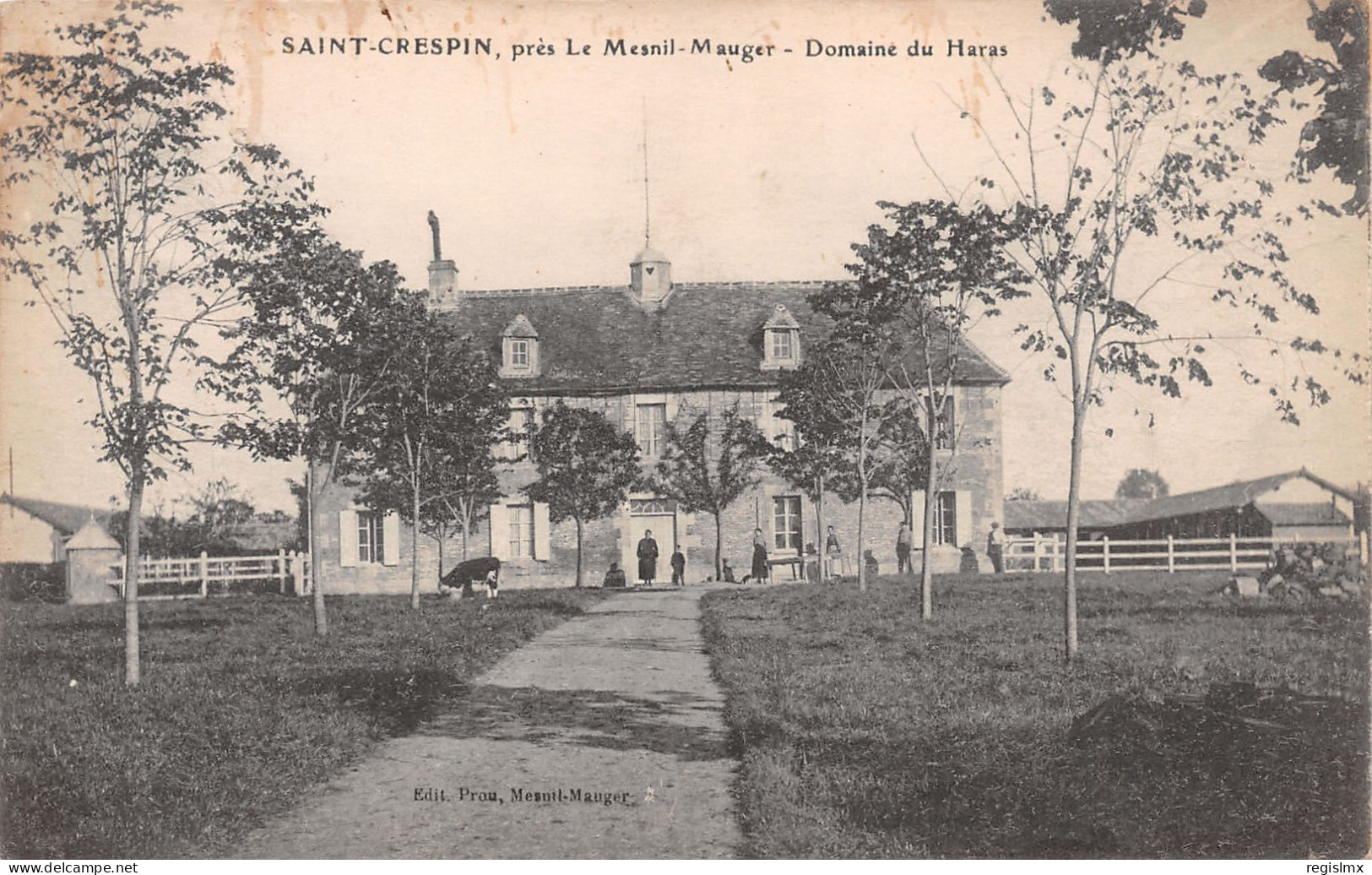 76-SAINT CRESPIN-N°T2567-G/0019 - Other & Unclassified