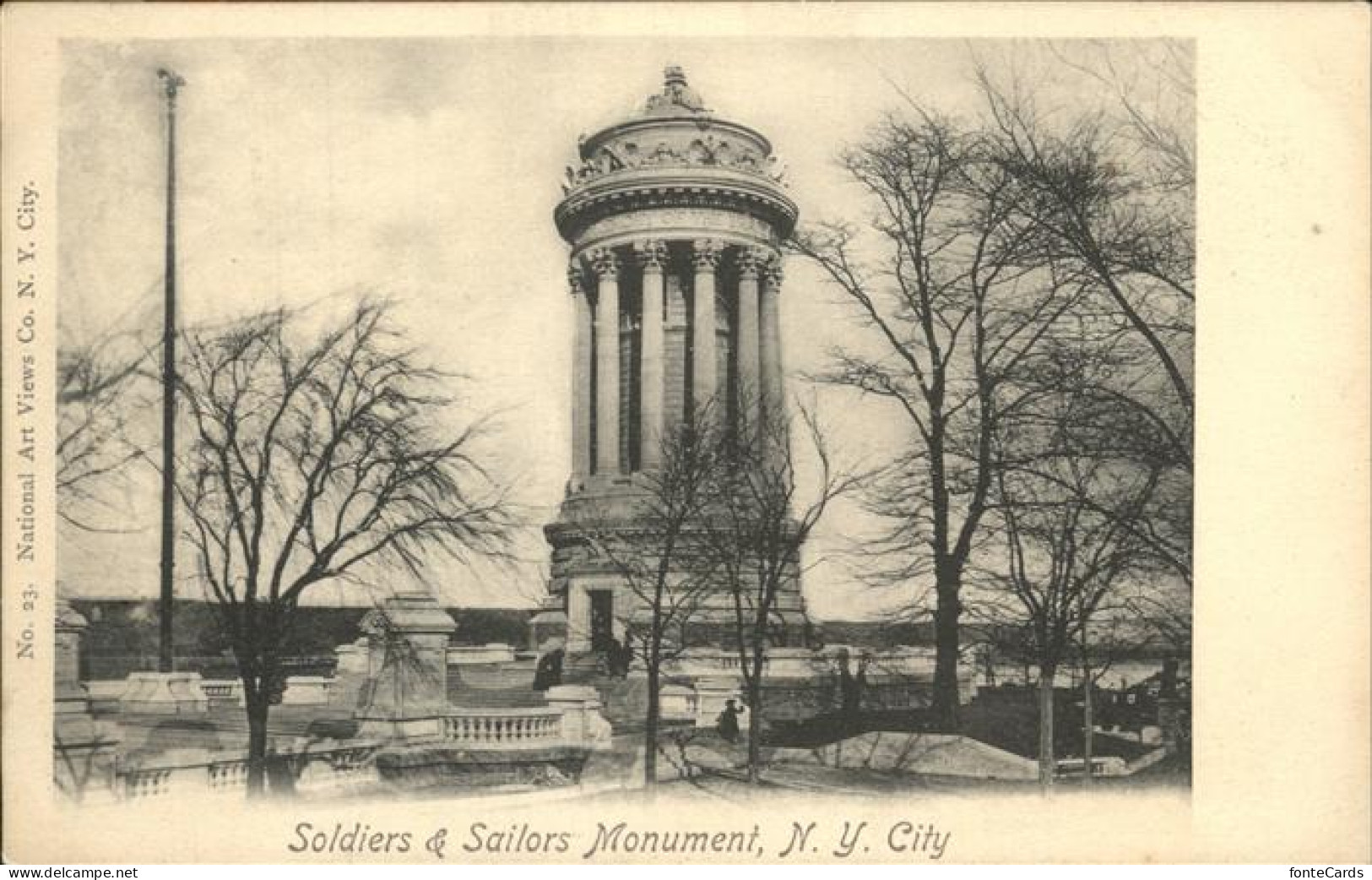 11328326 New_York_City Soldiers & Sailors Monument - Andere & Zonder Classificatie