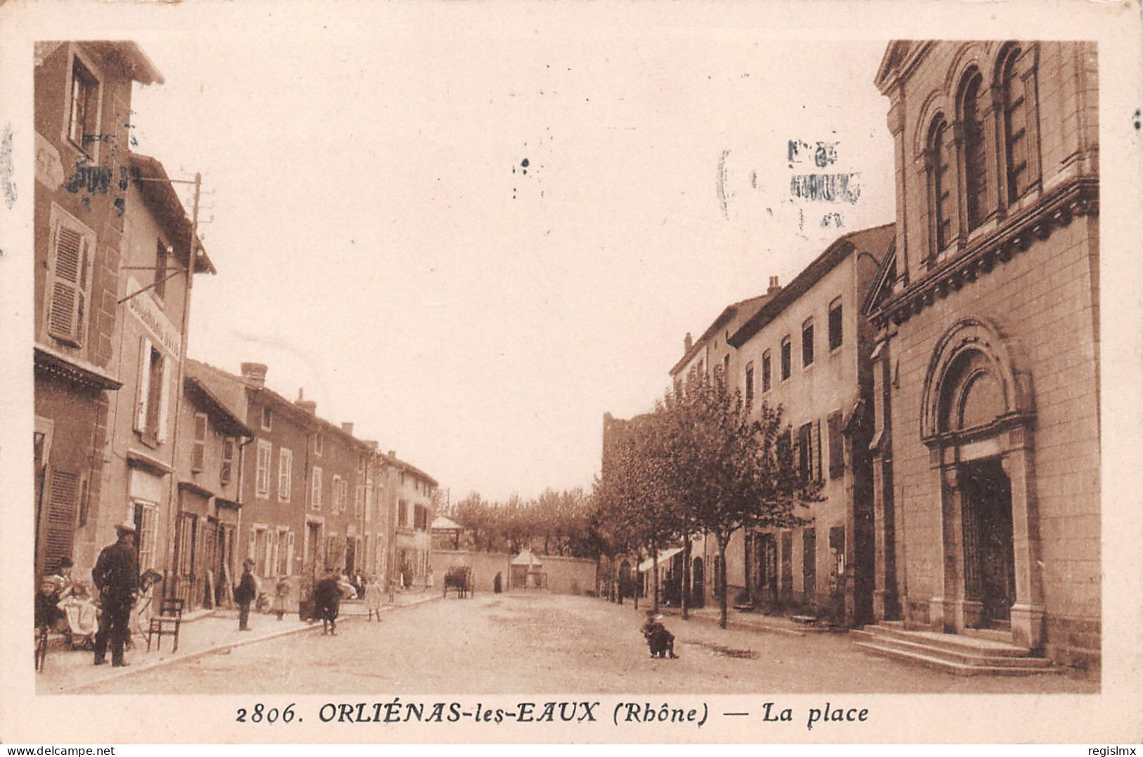 69-ORLIENAS LES EAUX-N°T2567-F/0349 - Autres & Non Classés