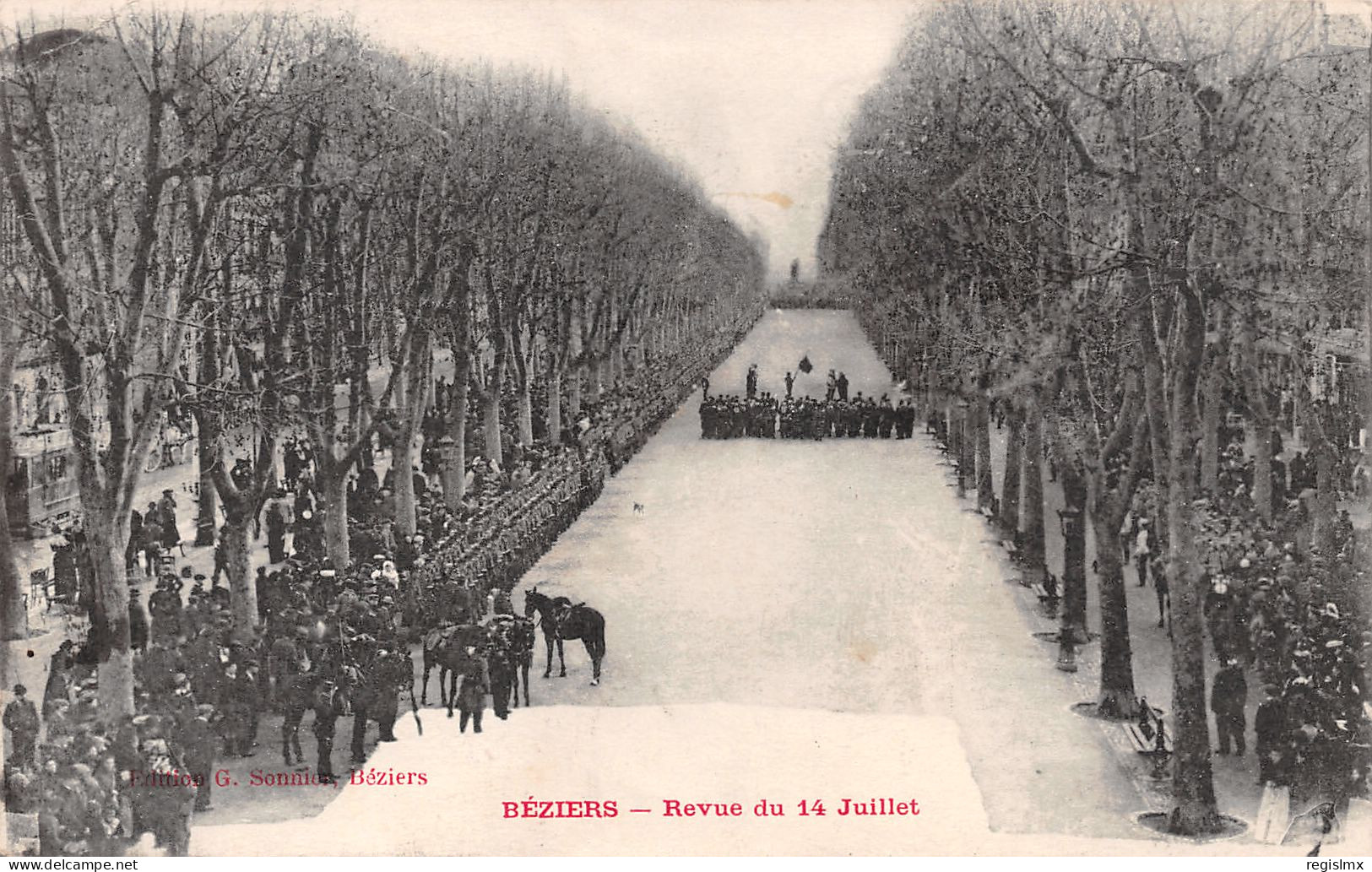 34-BEZIERS-N°T2567-F/0343 - Beziers