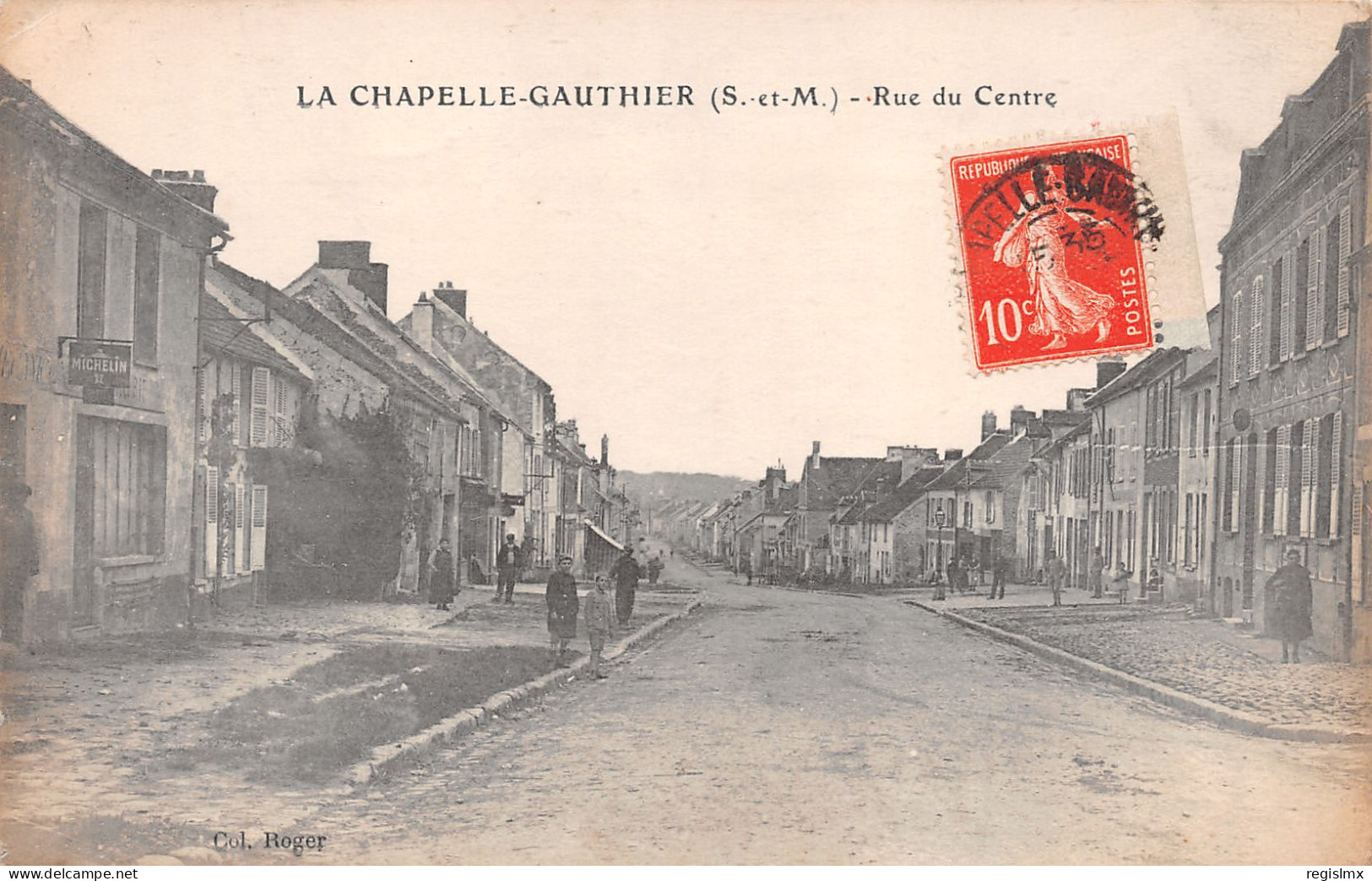 77-LA CHAPELLE GAUTIER-N°T2567-F/0323 - Other & Unclassified