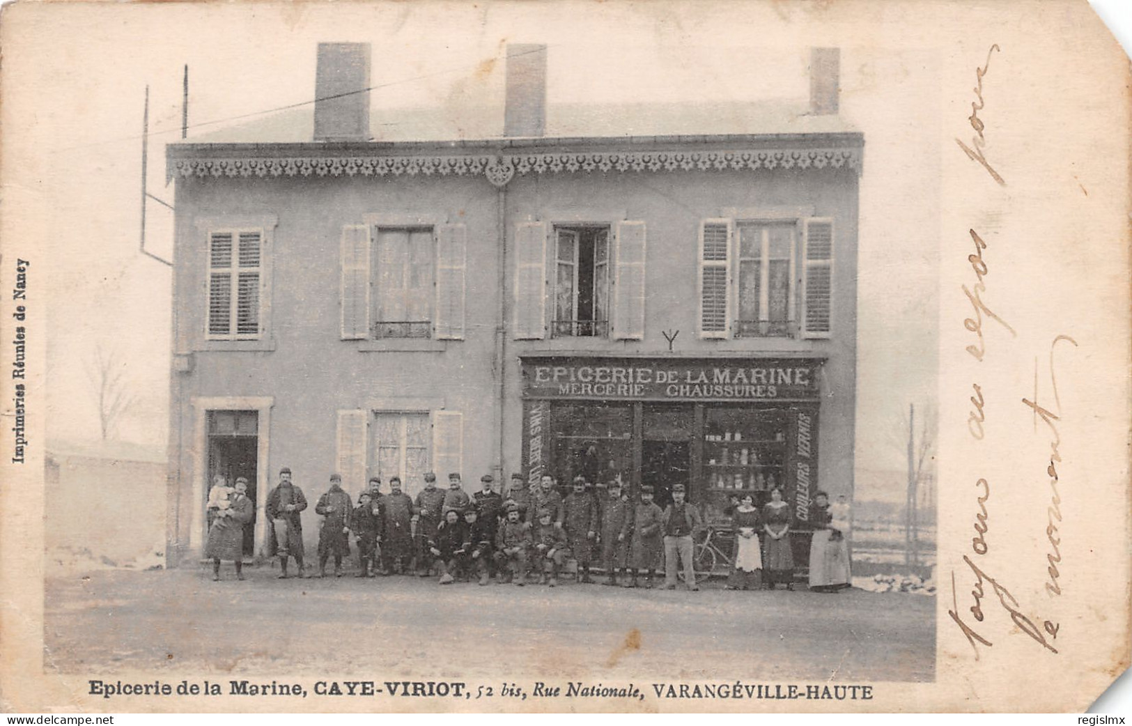 54-VARANGEVILLE HAUTE-N°T2567-F/0317 - Autres & Non Classés