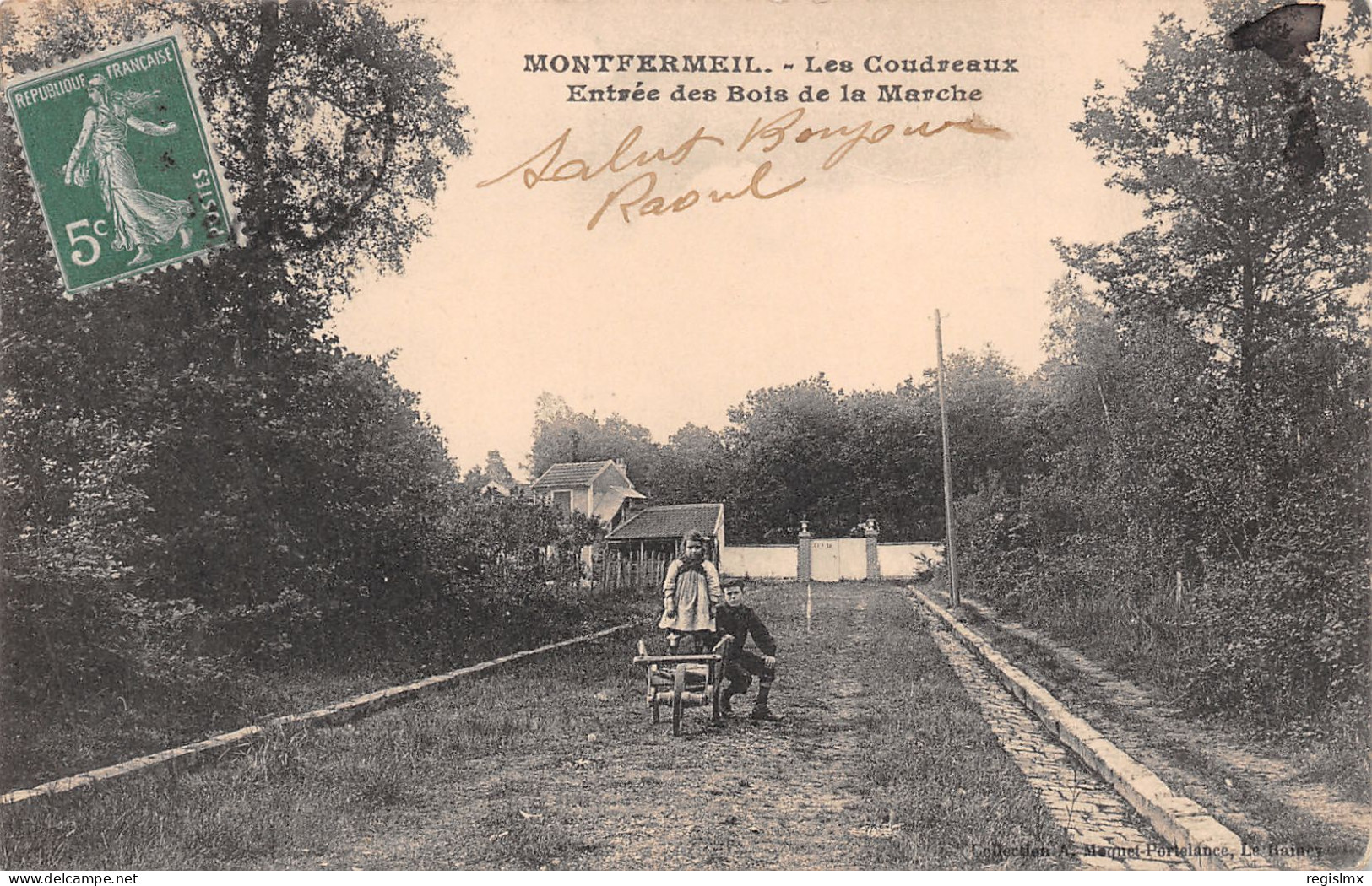 93-MONTFERMEIL-N°T2567-F/0255 - Montfermeil