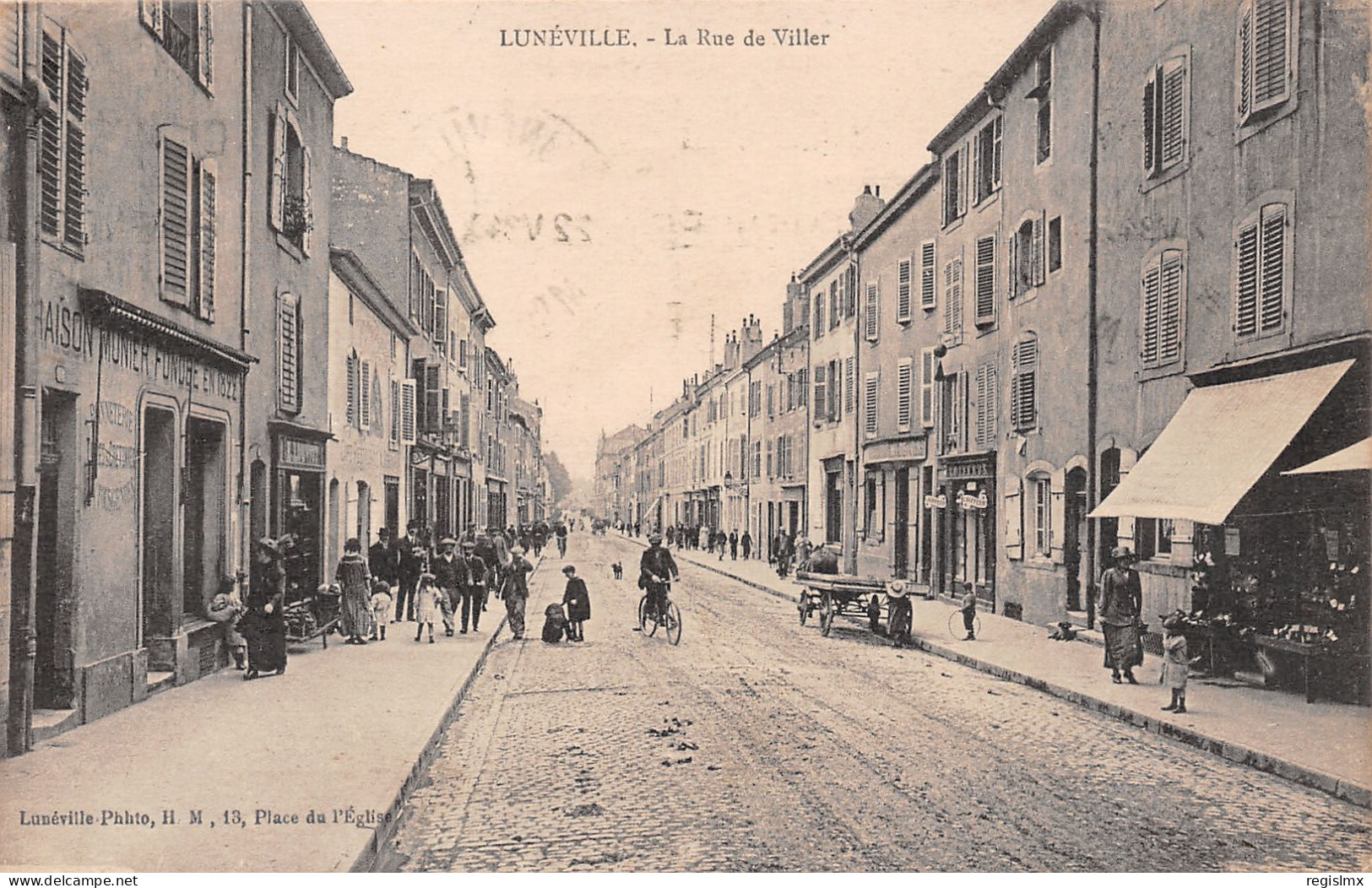 54-LUNEVILLE-N°T2567-F/0227 - Luneville