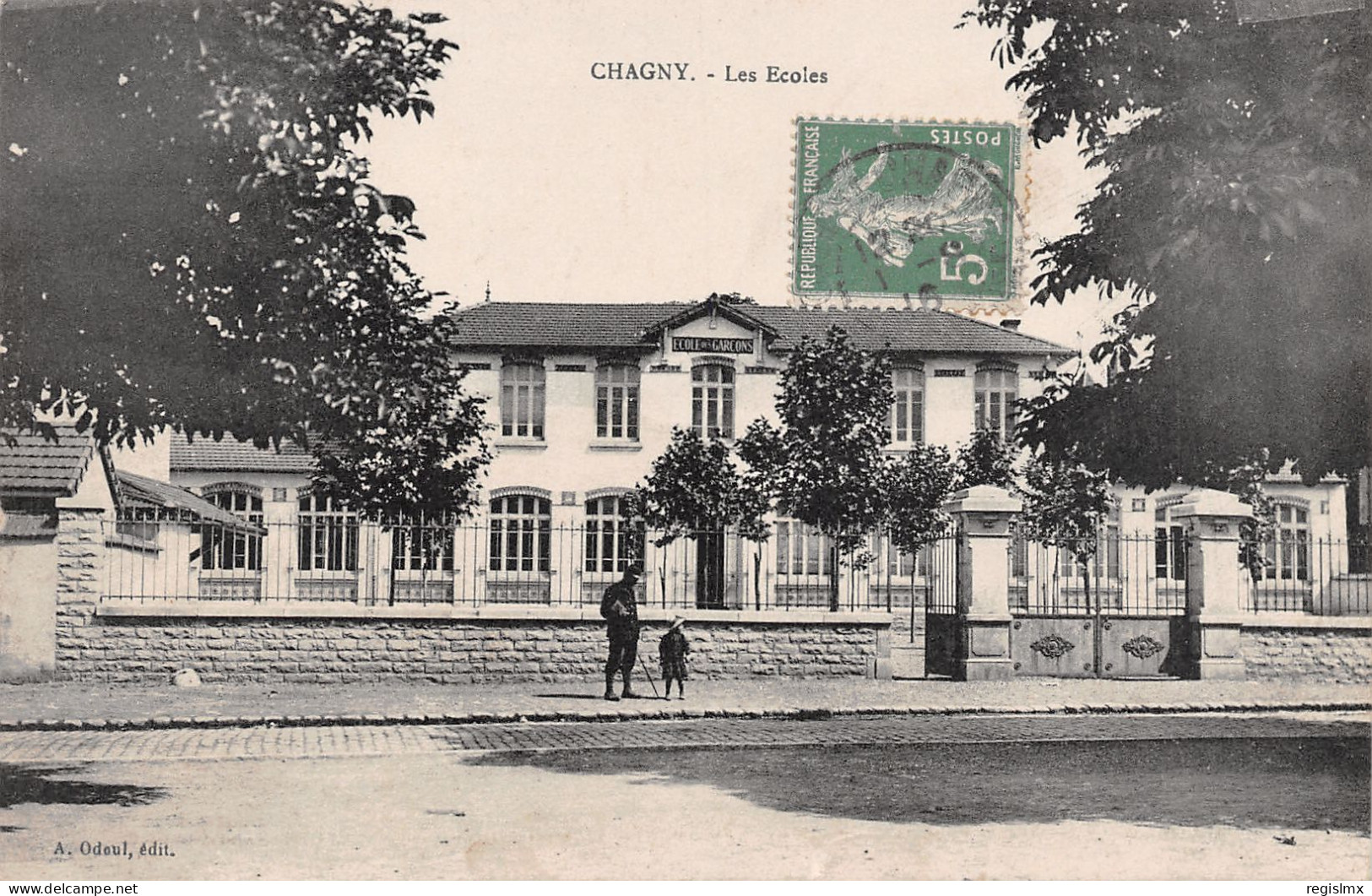 71-CHAGNY-N°T2567-F/0235 - Chagny