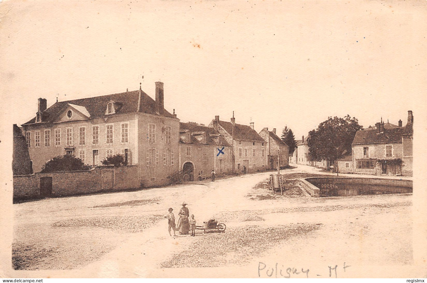 21-POLIGNY-N°T2567-F/0211 - Other & Unclassified