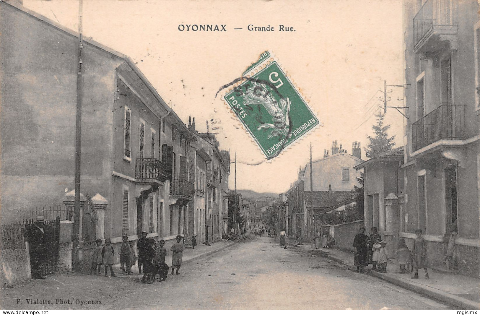 01-OYONNAX-N°T2568-D/0133 - Oyonnax