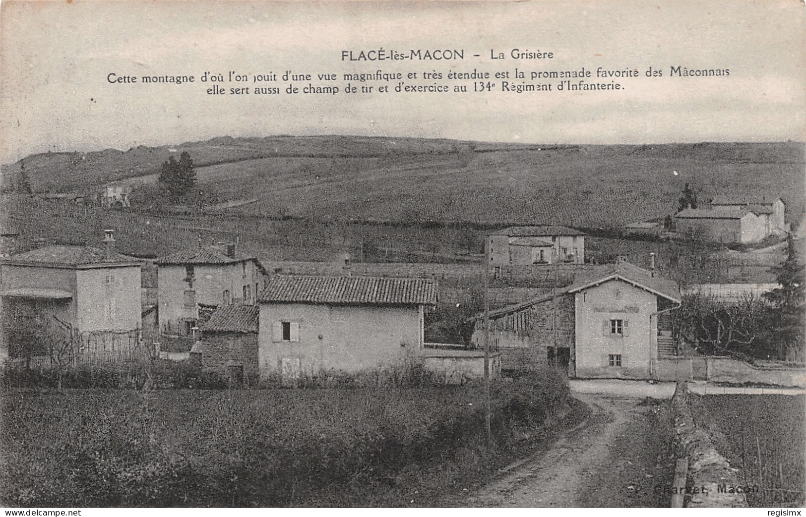 71-FLACE LES MACON-N°T2568-D/0049 - Other & Unclassified