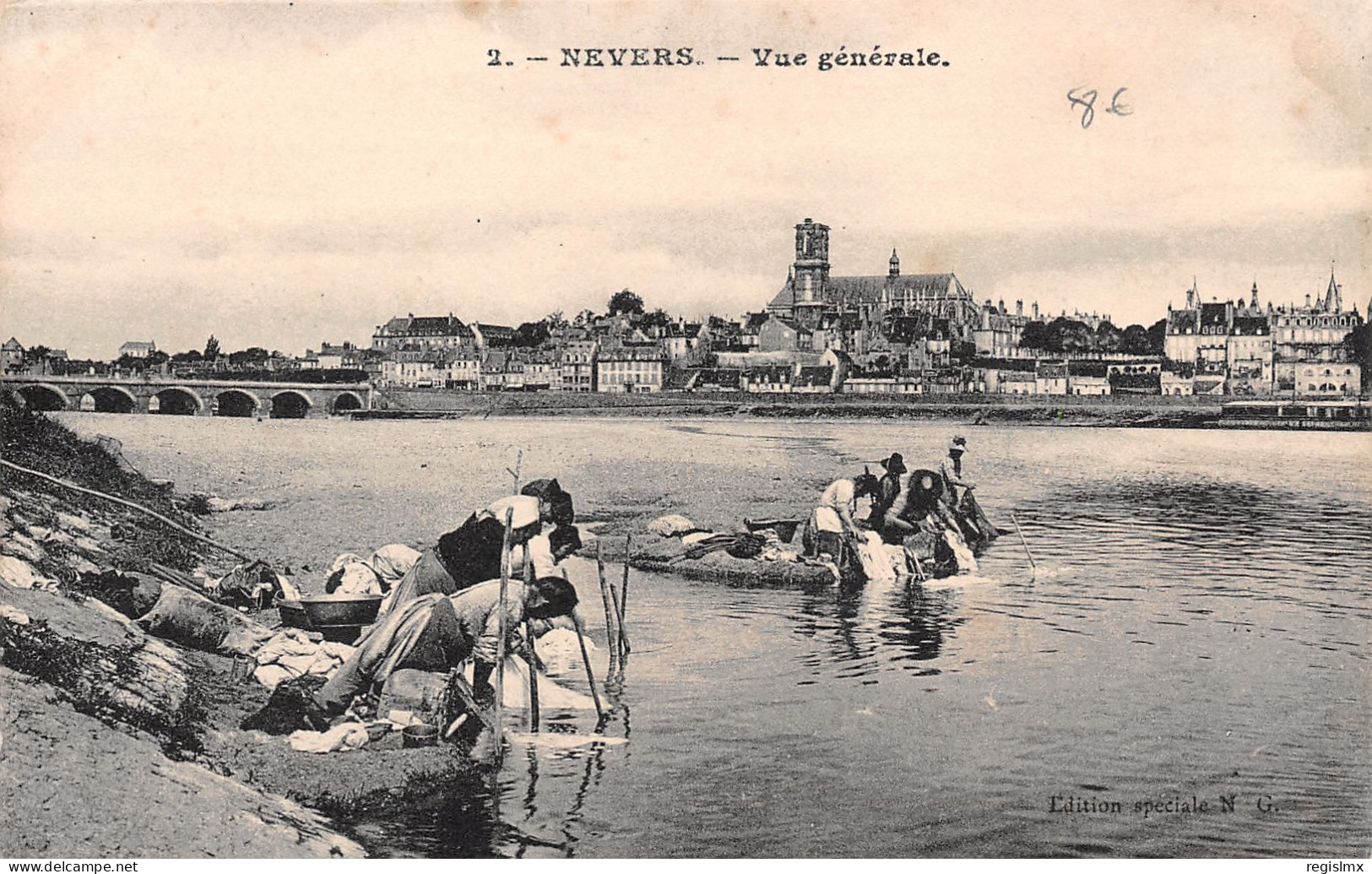 58-NEVERS-N°T2568-D/0013 - Nevers