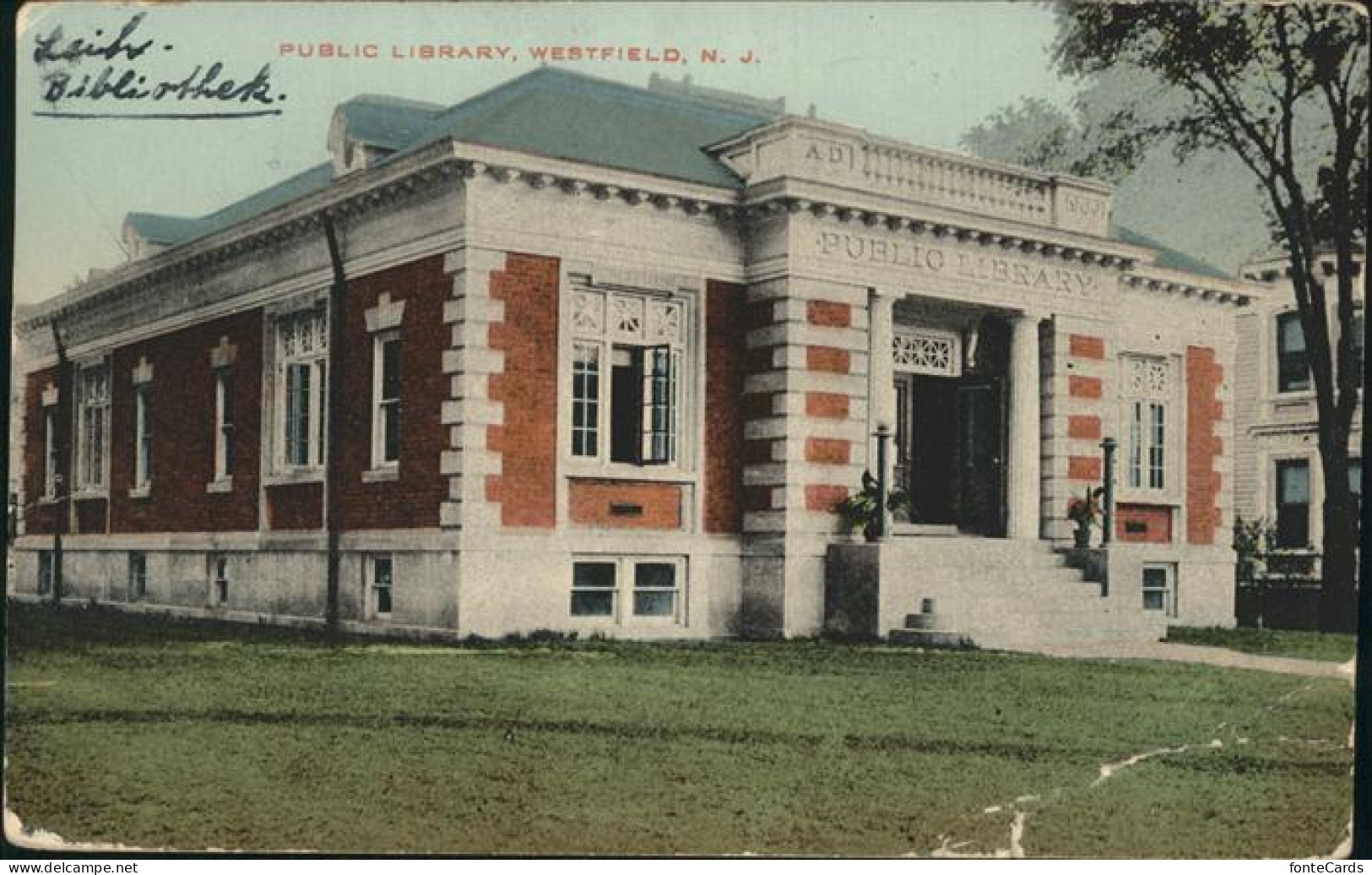 11328319 Westfield_New_Jersey Public Library - Altri & Non Classificati