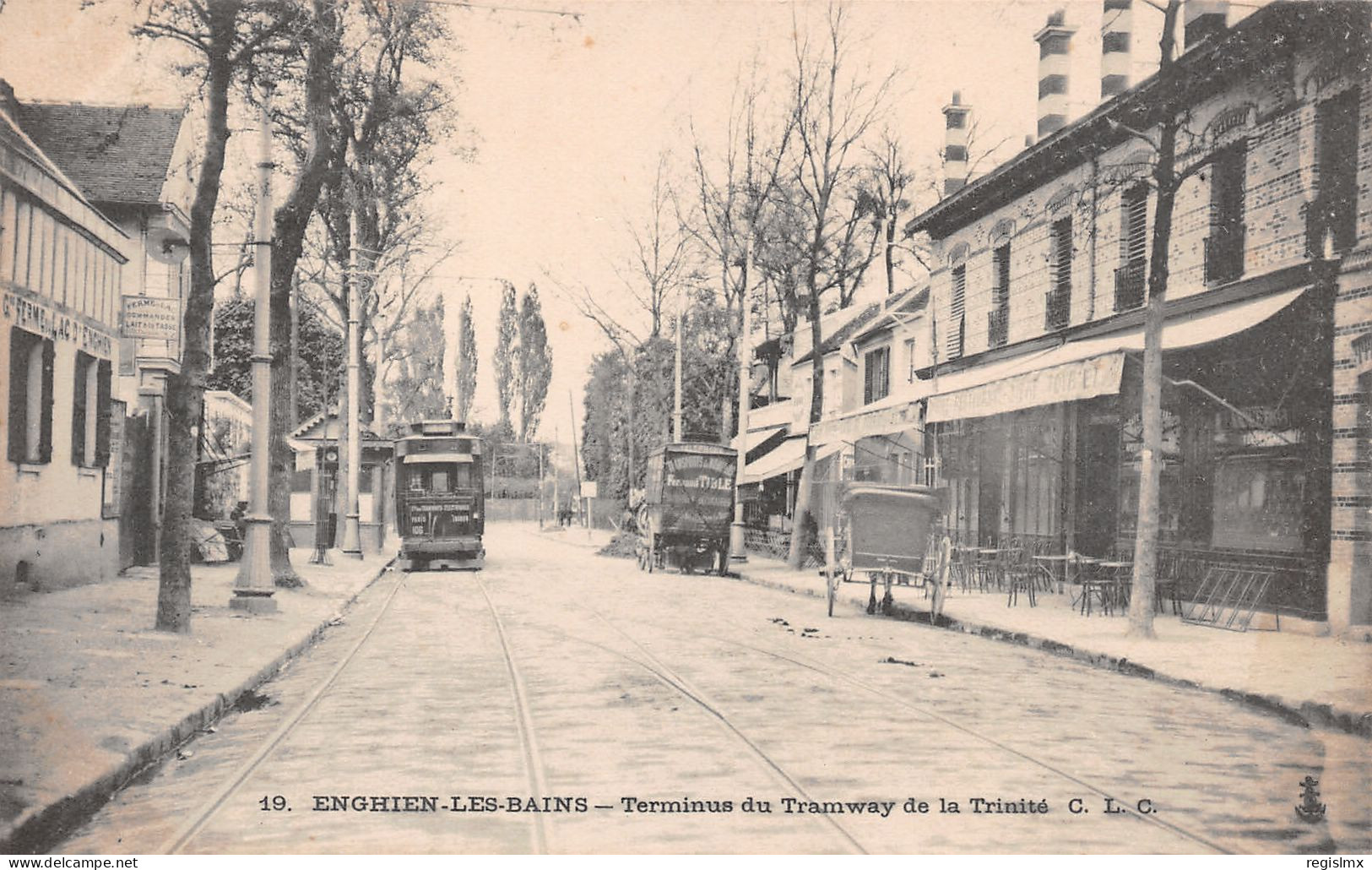 95-ENGHIEN LES BAINS-N°T2568-D/0007 - Enghien Les Bains