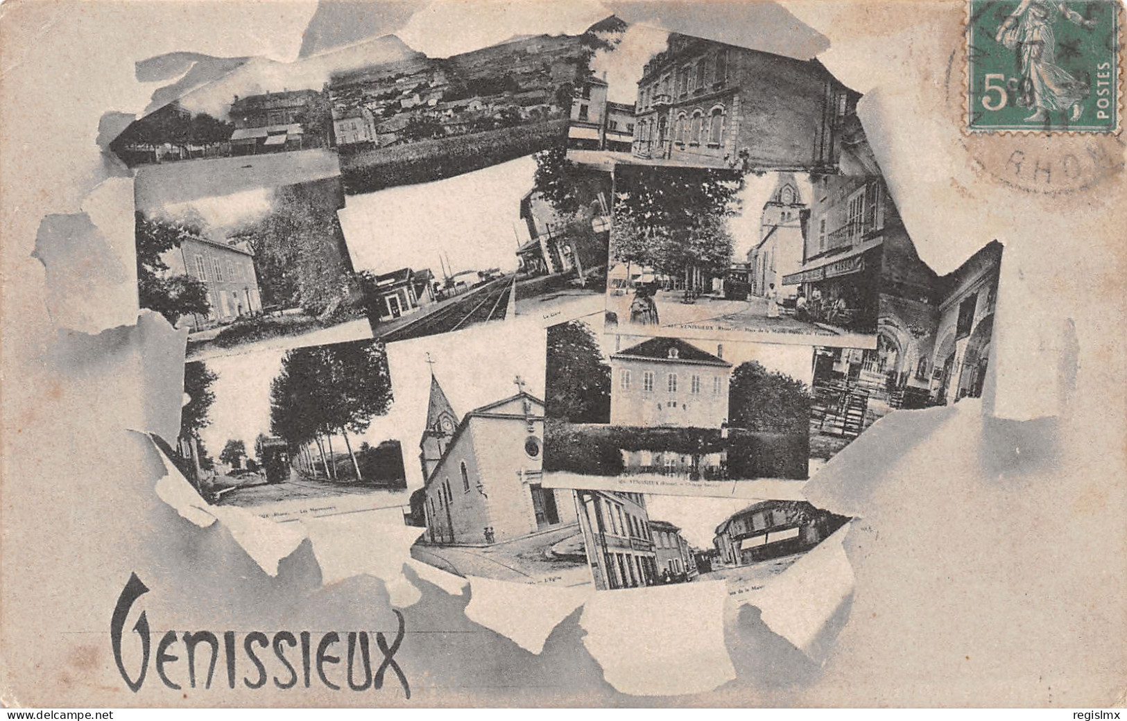 69-VENISSIEUX-N°T2568-D/0043 - Vénissieux