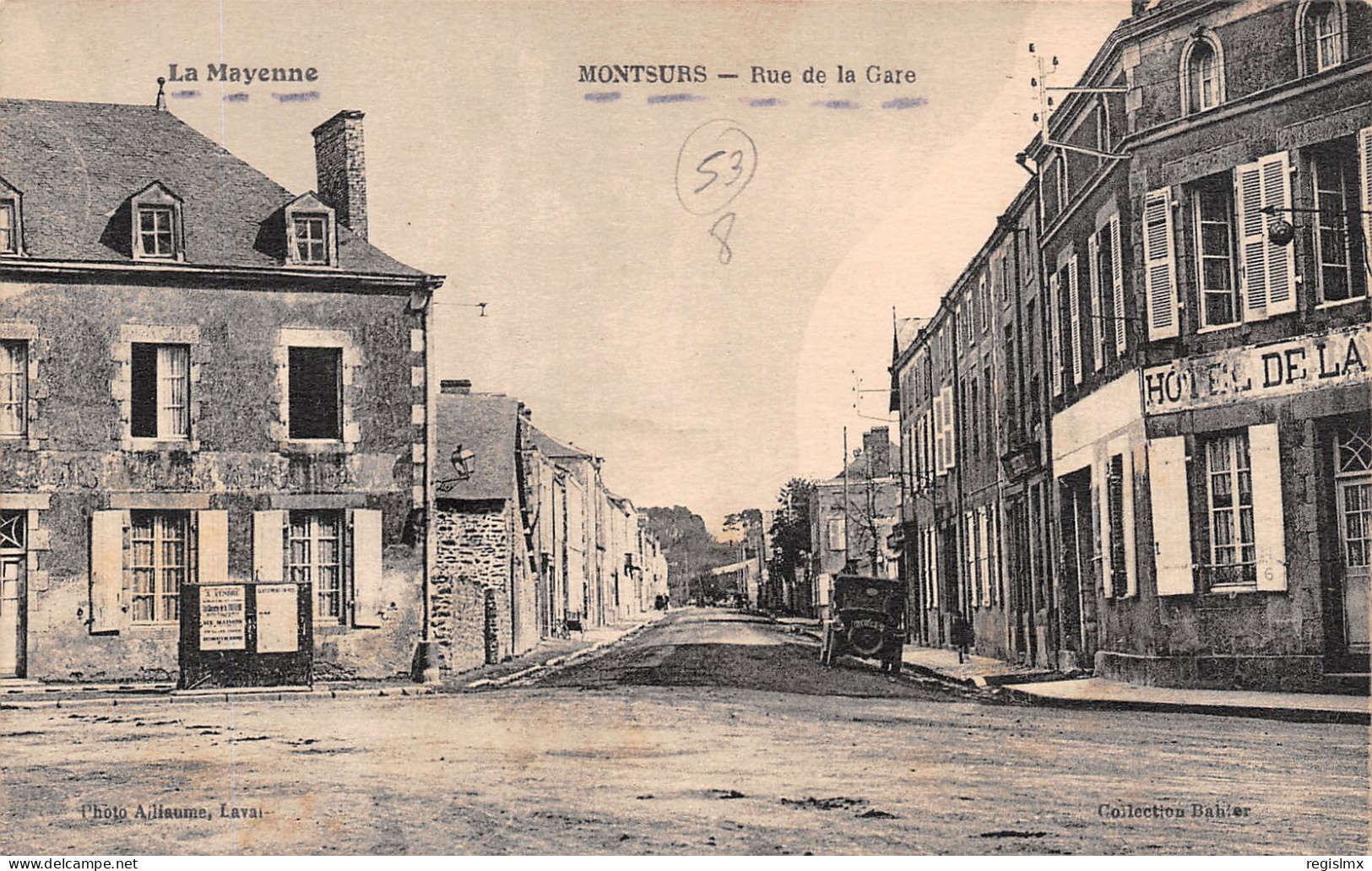 53-MONTSURS-N°T2568-C/0399 - Other & Unclassified
