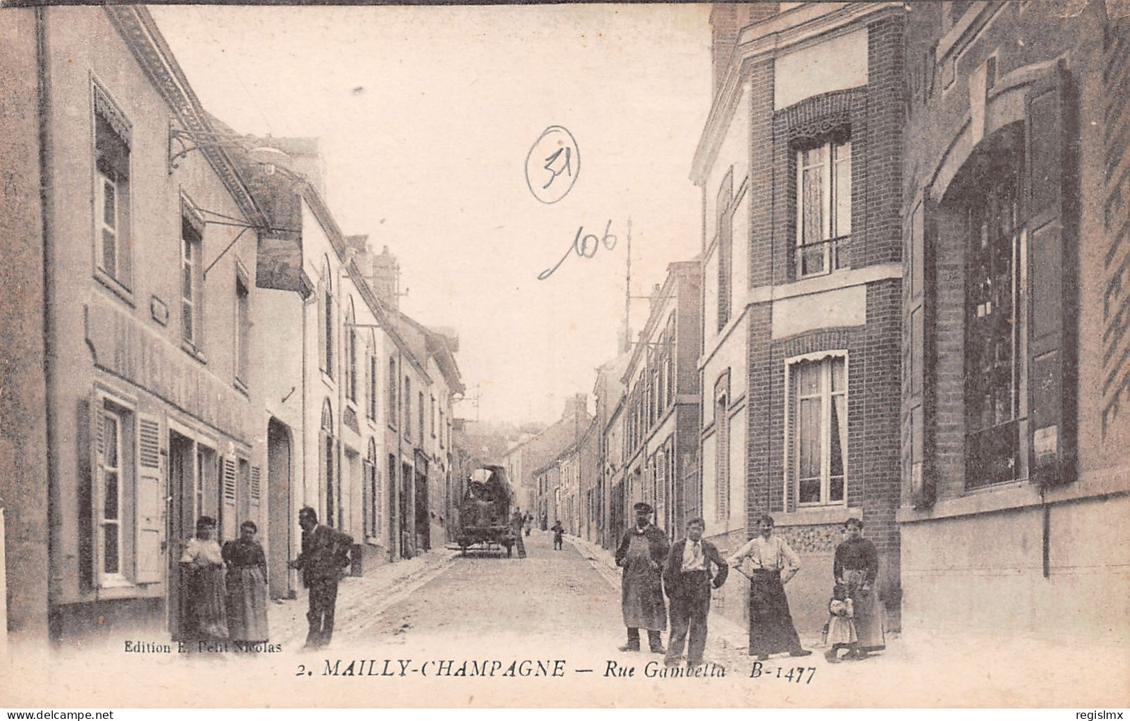 51-MAILLY CHAMPAGNE-N°T2568-D/0001 - Other & Unclassified