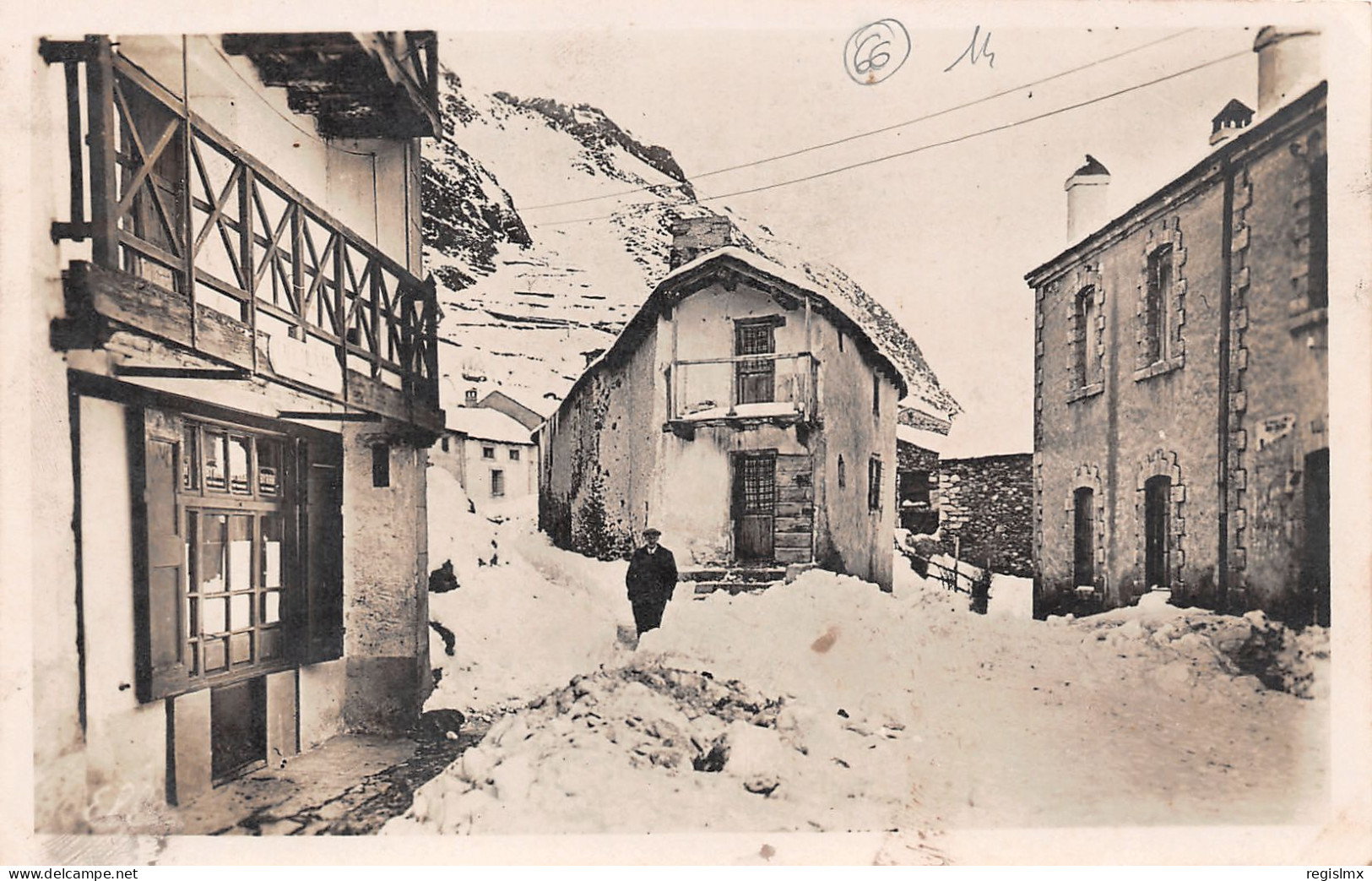 66-COL DE PUYMORENS-N°T2568-C/0363 - Autres & Non Classés