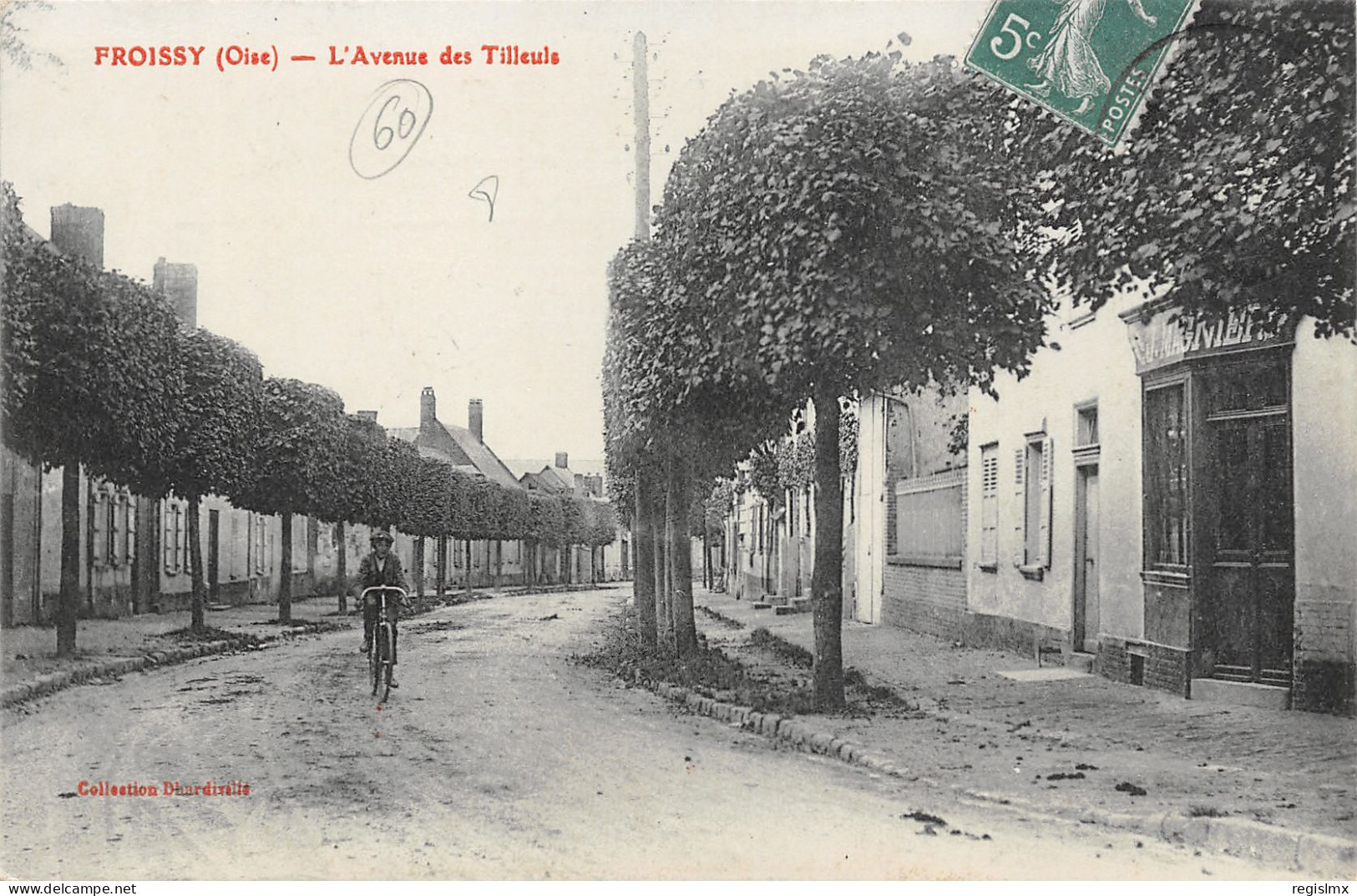 60-FROISSY-N°T2568-C/0341 - Froissy
