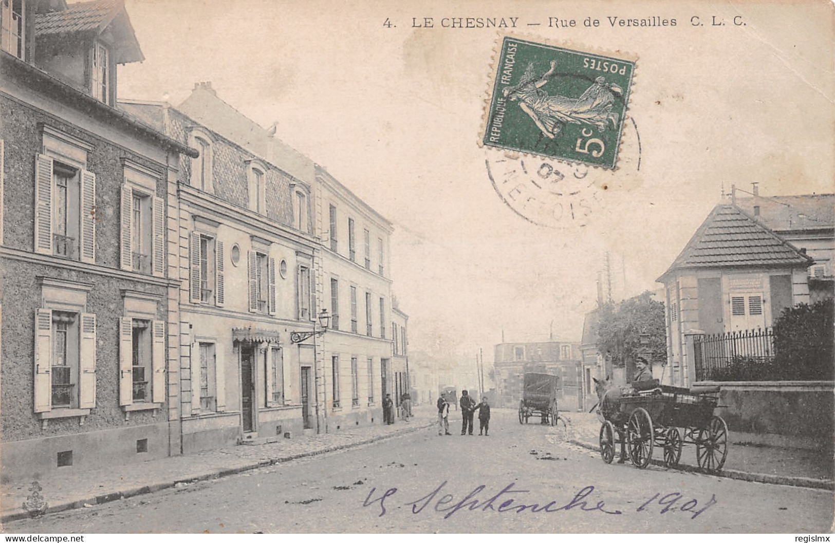 78-LE CHESNAY-N°T2568-C/0327 - Le Chesnay