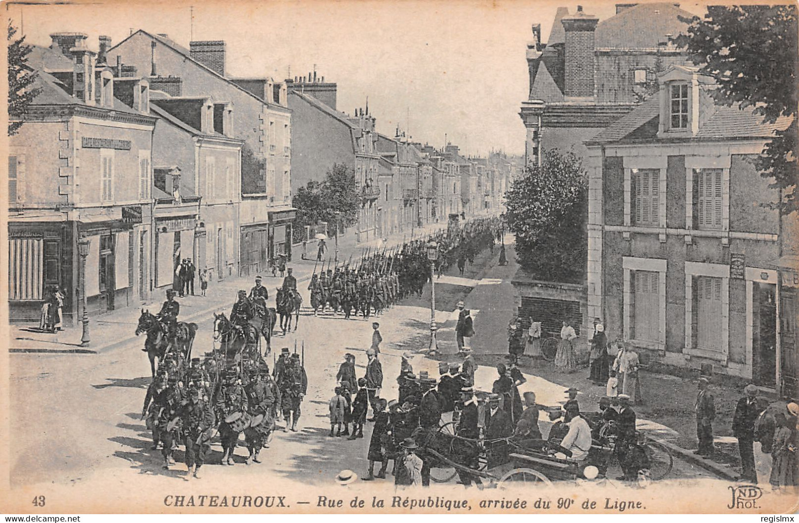 36-CHATEAUROUX-N°T2568-C/0319 - Chateauroux