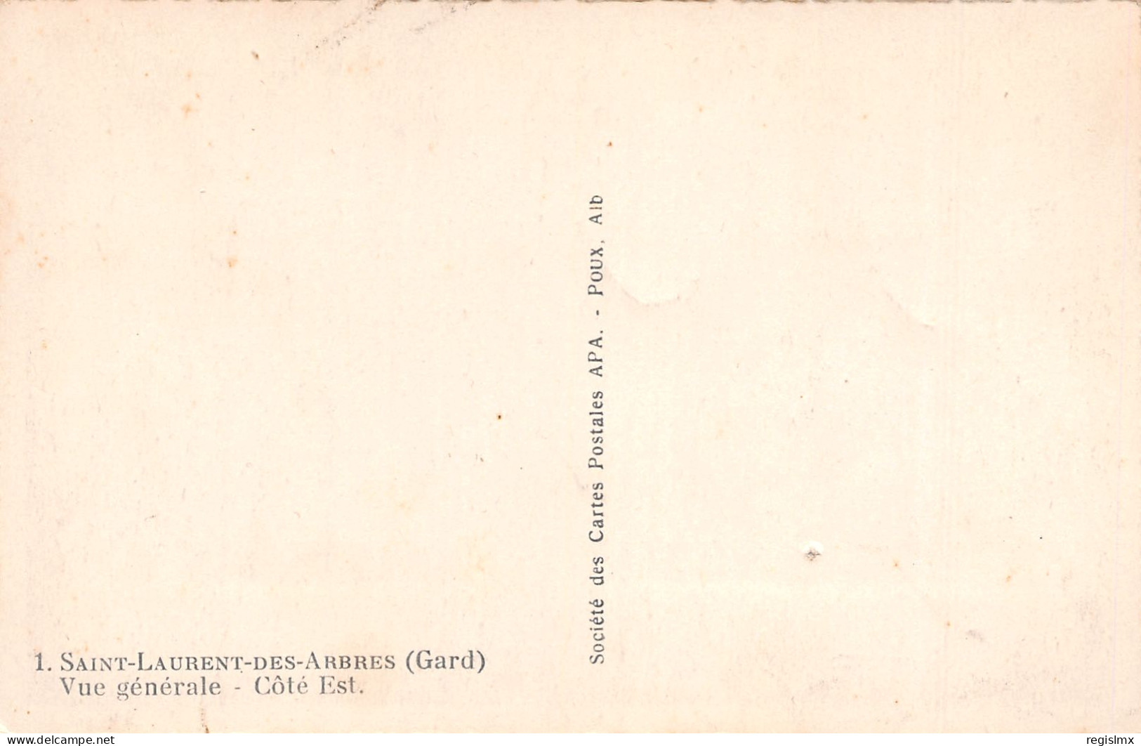 30-SAINT LAURENT DES ARBRES-N°T2568-C/0309 - Other & Unclassified