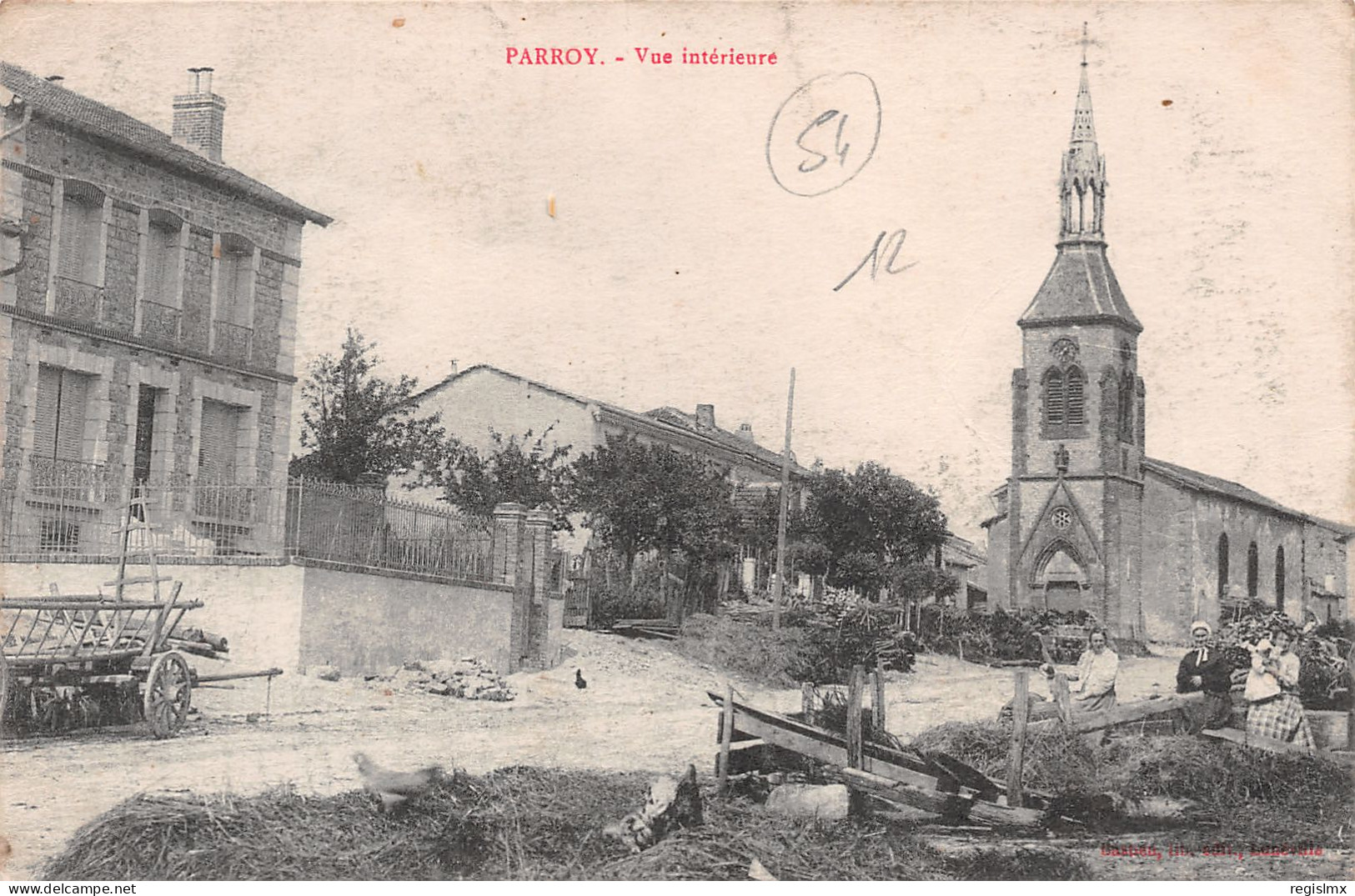 54-PARROY-N°T2568-C/0239 - Autres & Non Classés