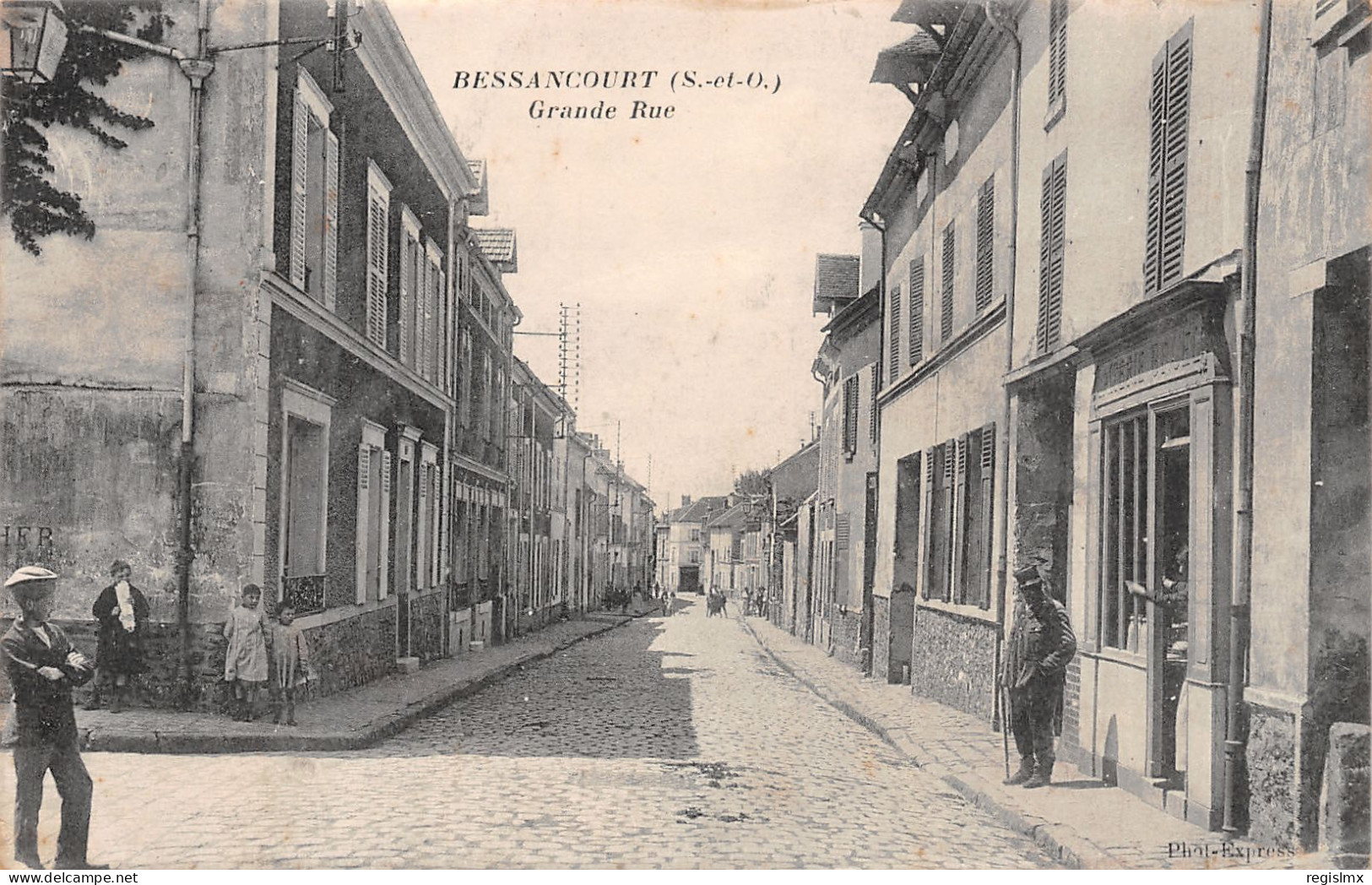 95-BESSANCOURT-N°T2568-C/0233 - Andere & Zonder Classificatie