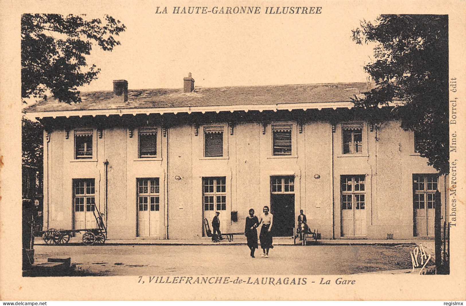 31-VILLEFRANCHE DE LAURAGAIS-N°T2568-C/0199 - Autres & Non Classés