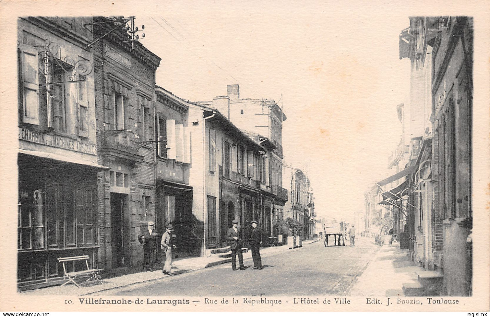 31-VILLEFRANCHE DE LAURAGAIS-N°T2568-C/0201 - Sonstige & Ohne Zuordnung