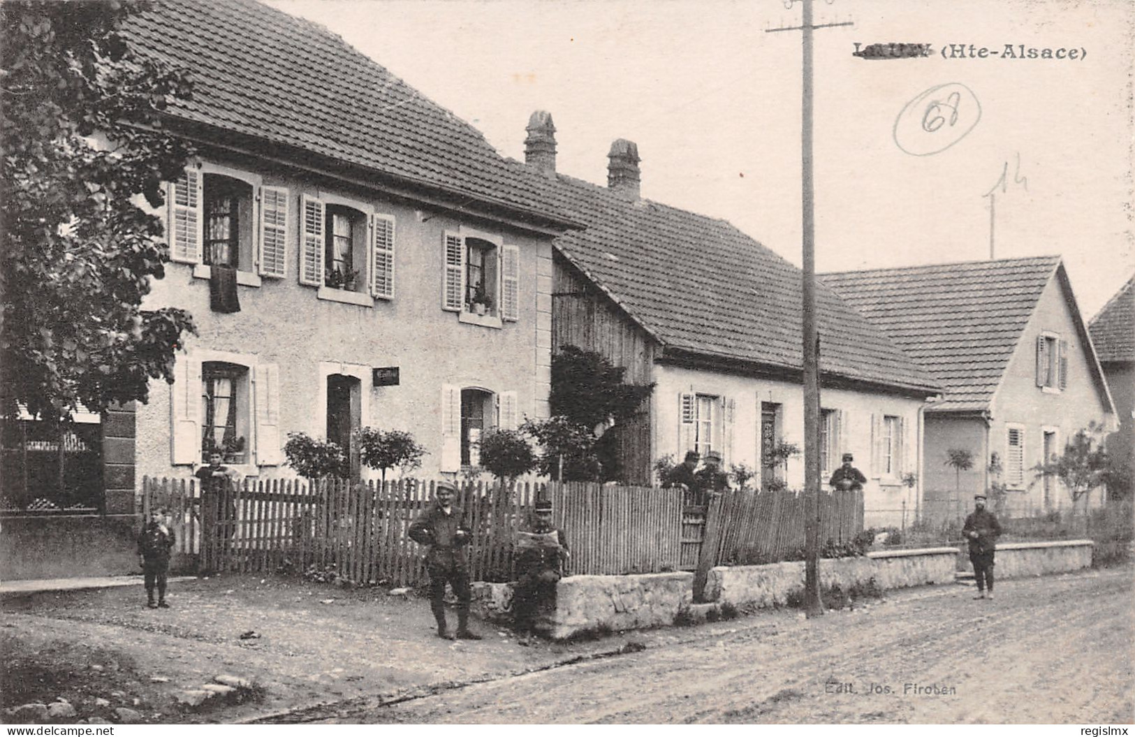 68-LAUW-N°T2568-C/0151 - Andere & Zonder Classificatie