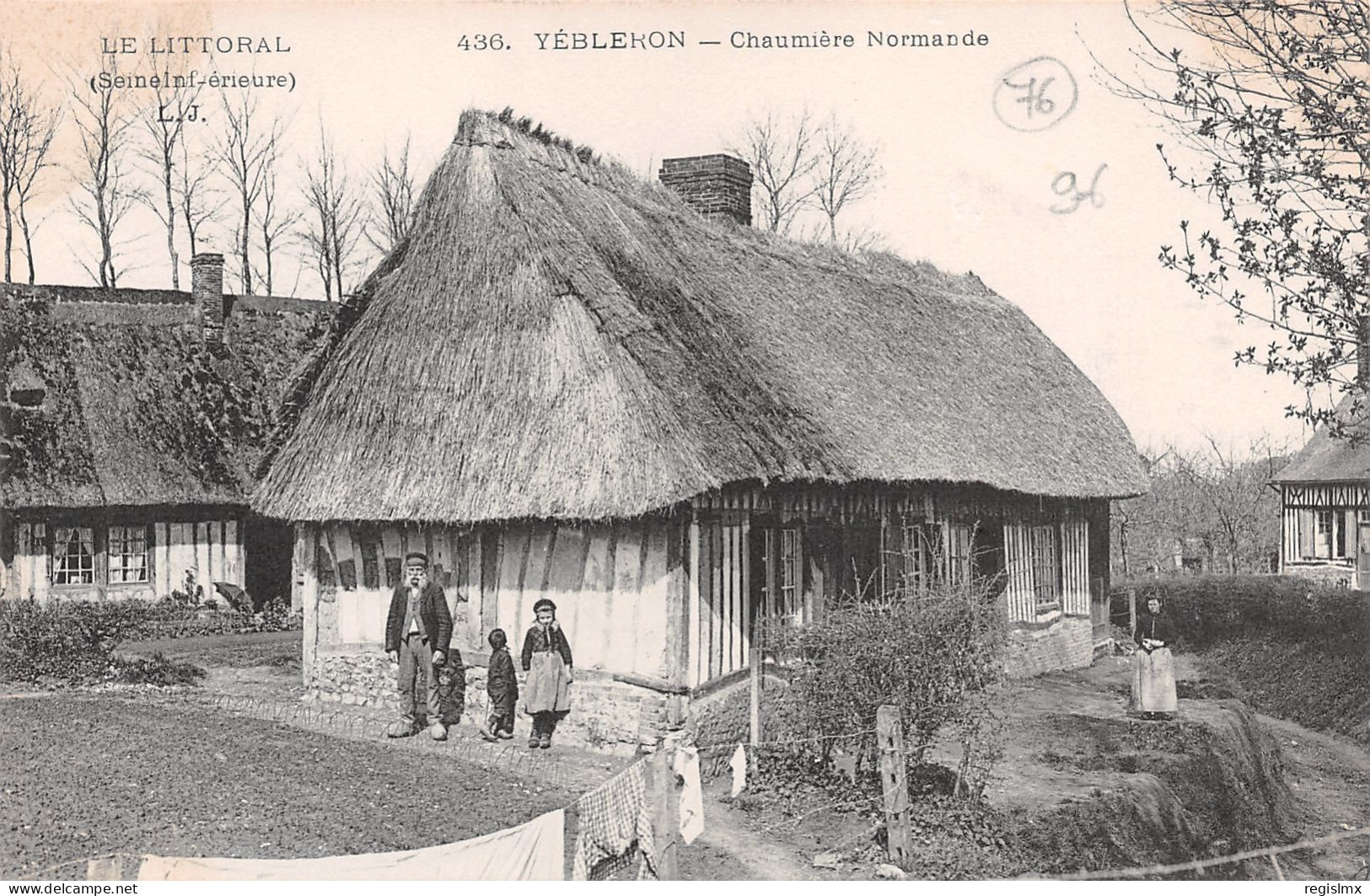 76-YEBLERON-N°T2568-C/0119 - Andere & Zonder Classificatie