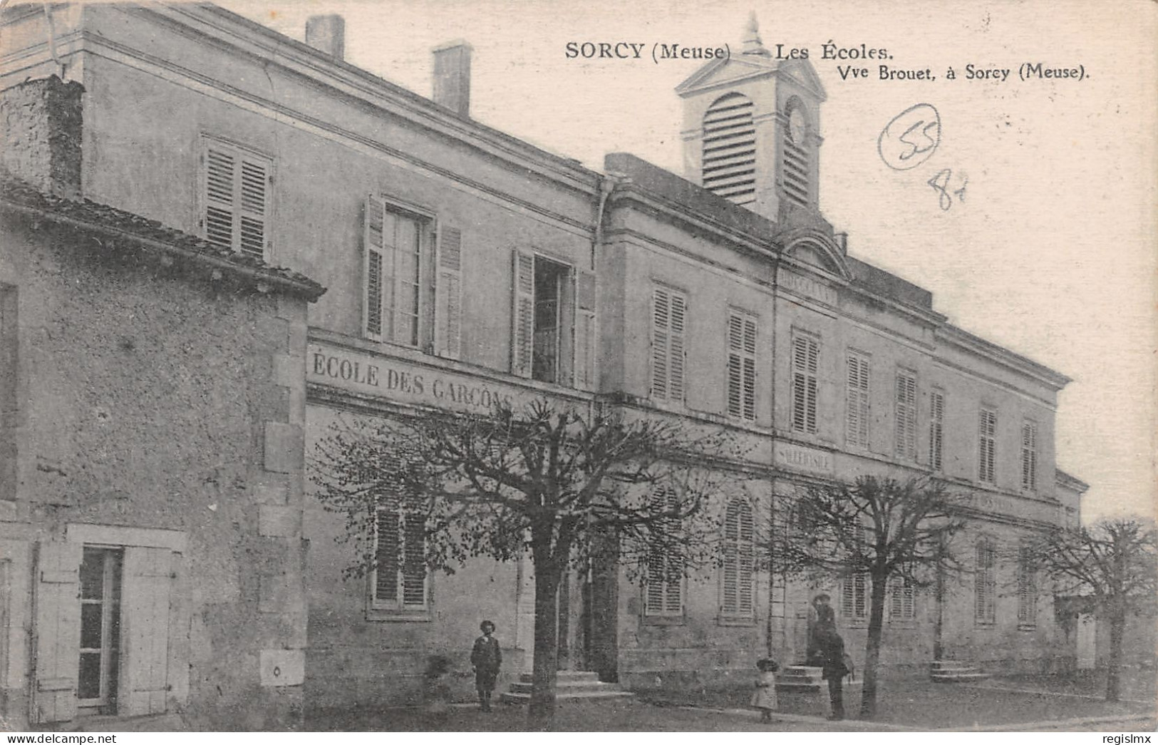 55-SORCY-N°T2568-C/0063 - Altri & Non Classificati