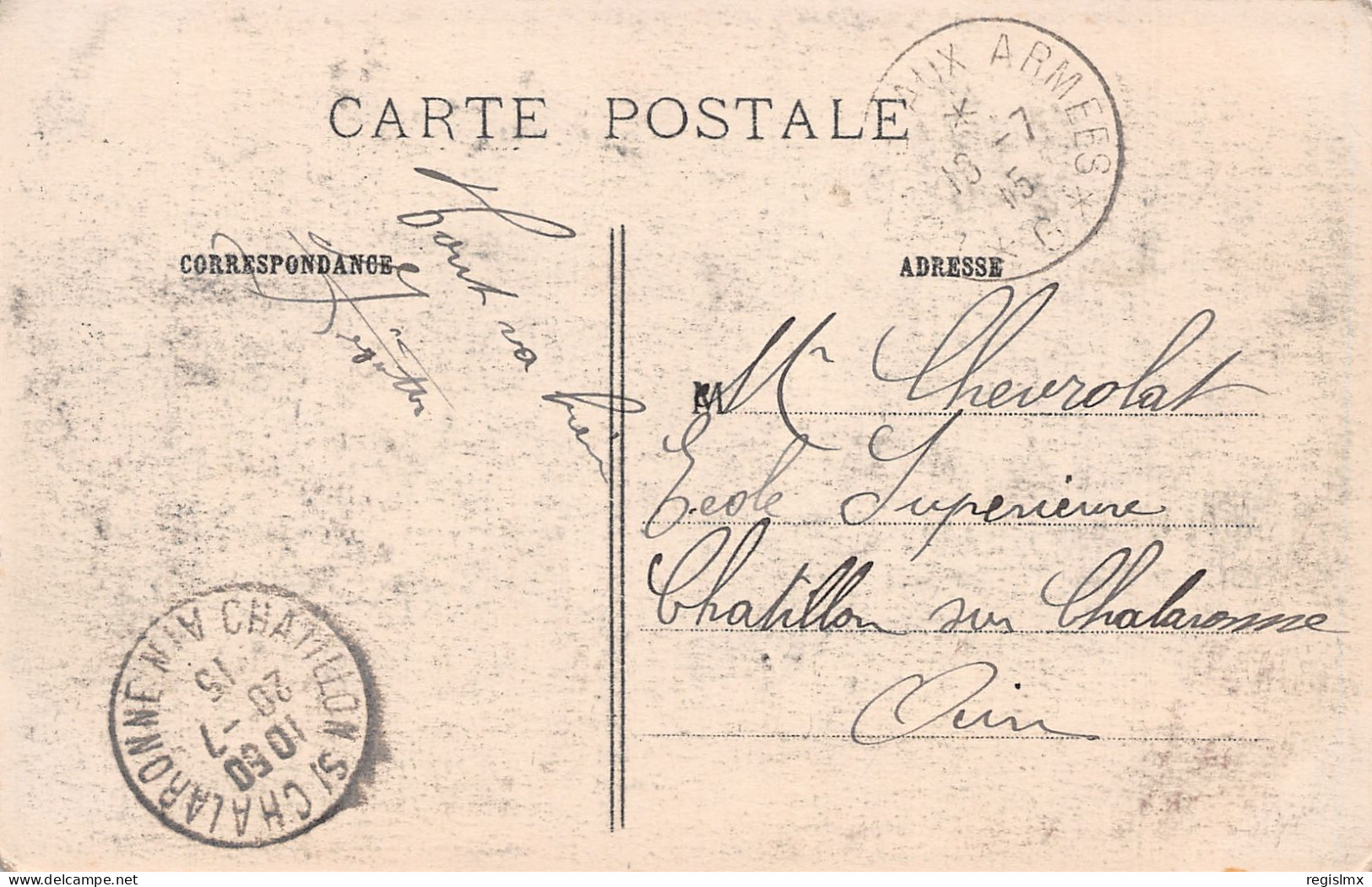 55-SORCY-N°T2568-C/0063 - Other & Unclassified